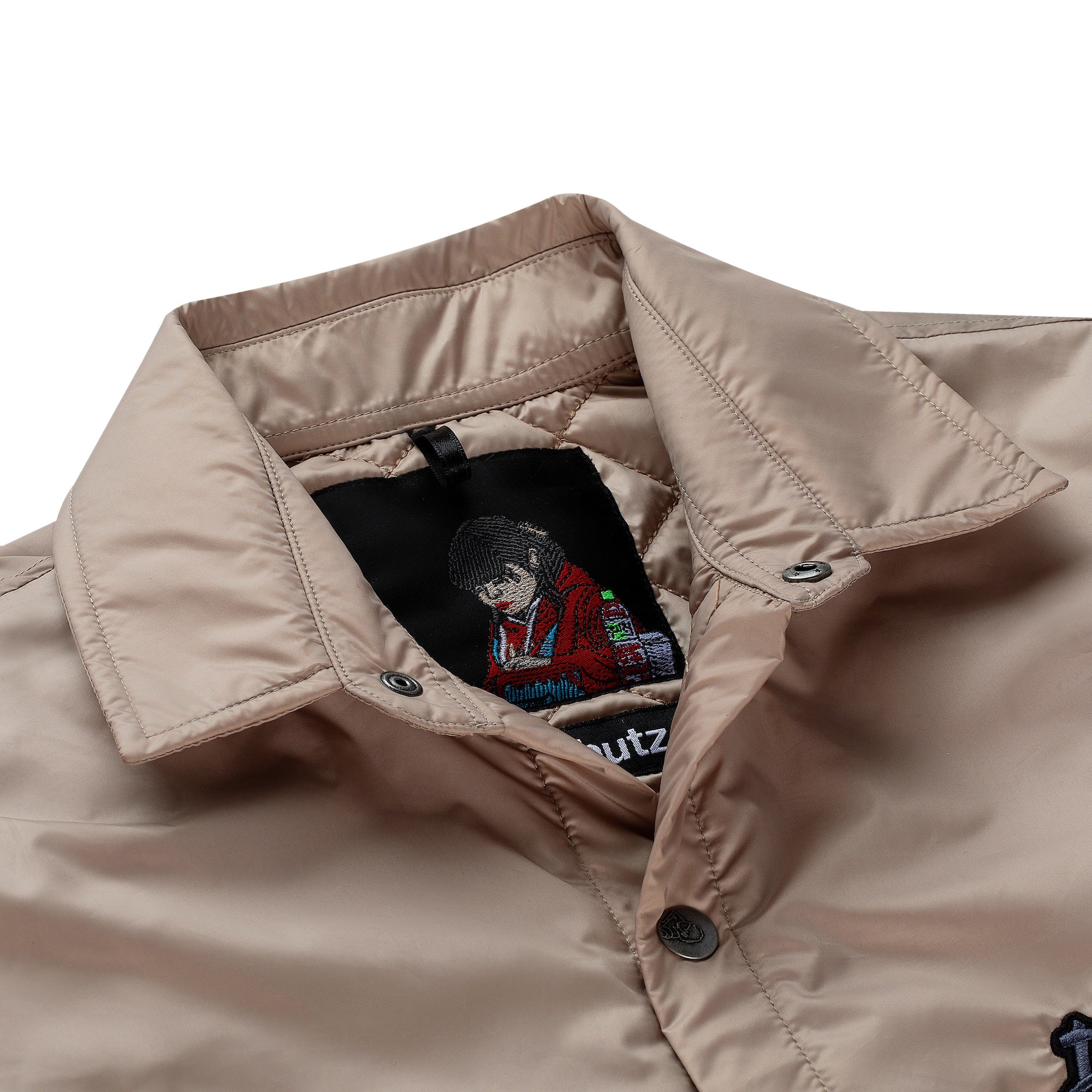 "astro" padded Shirt beige - Image 7