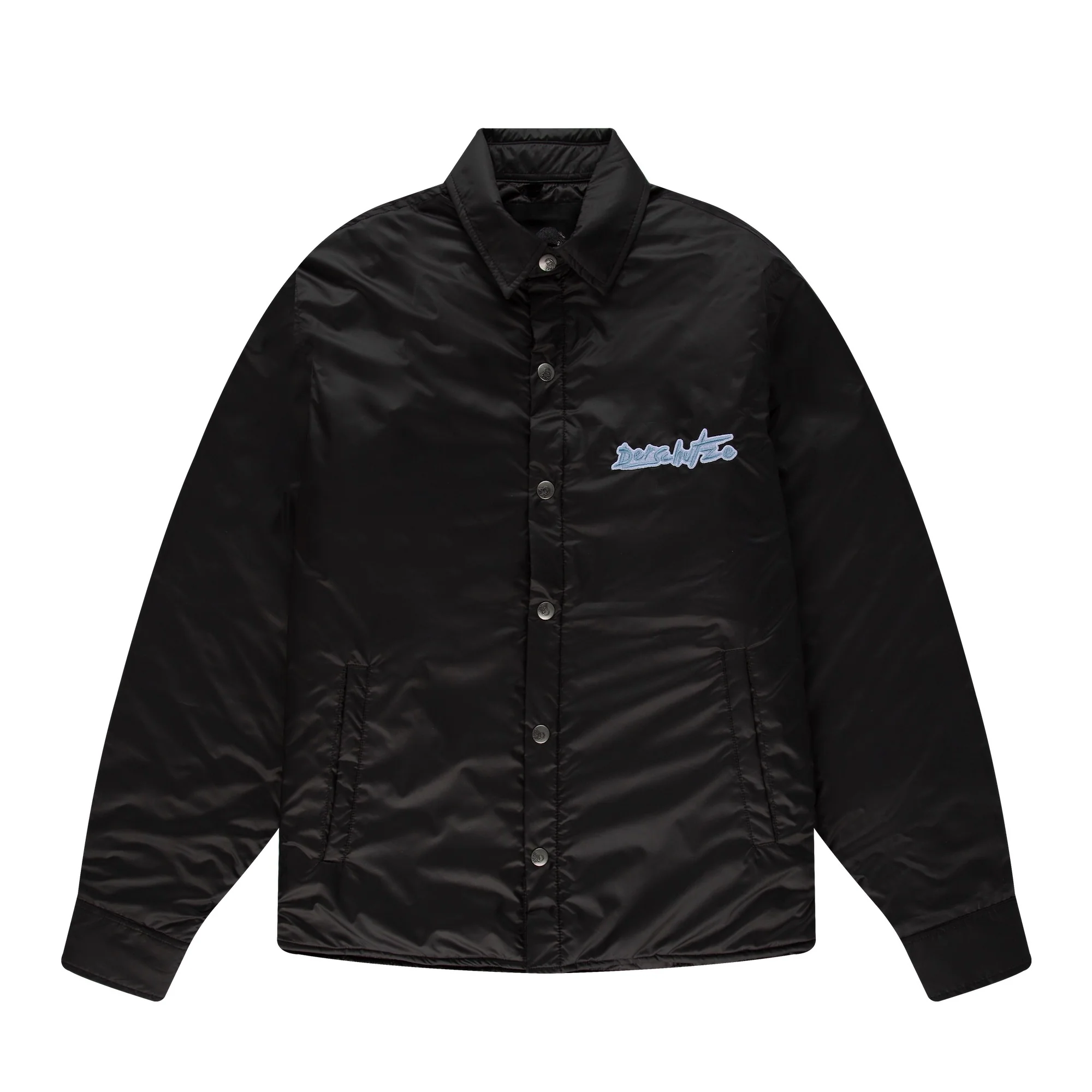 "astro" padded Shirt dark grey