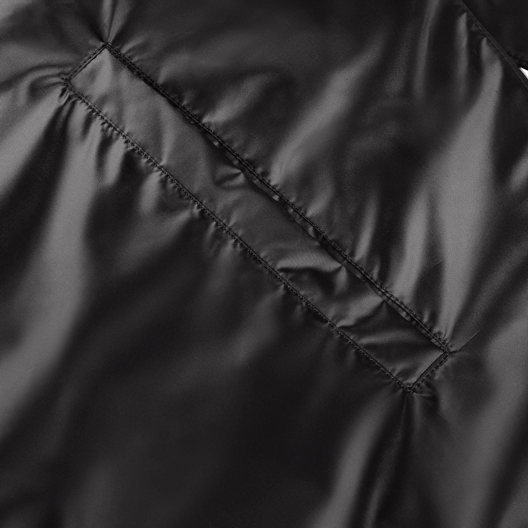"astro" padded Shirt dark grey - Image 6