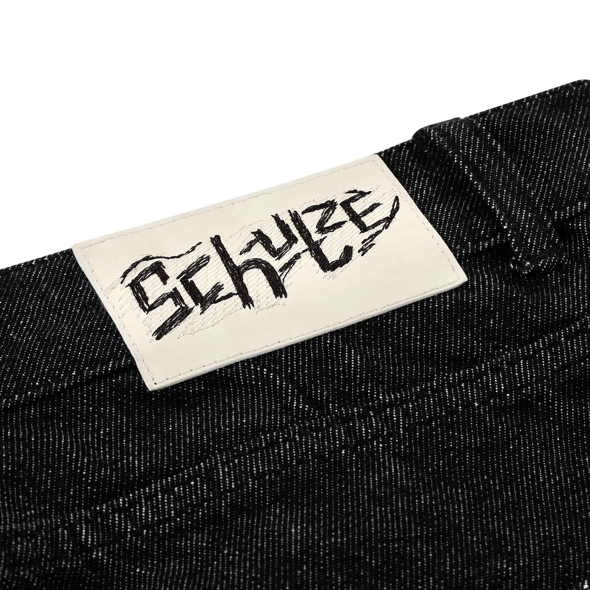 "astro skeletons" Jeans black - Image 3