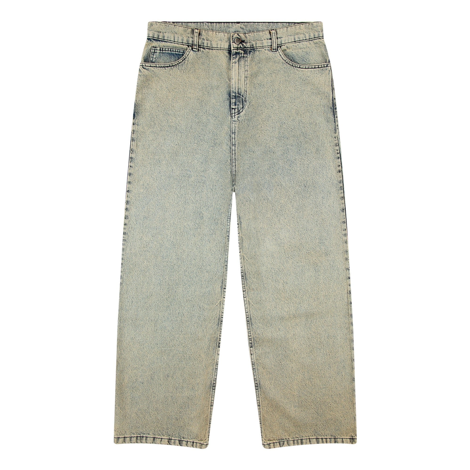 "astro skeletons" Jeans washed blue - Image 2