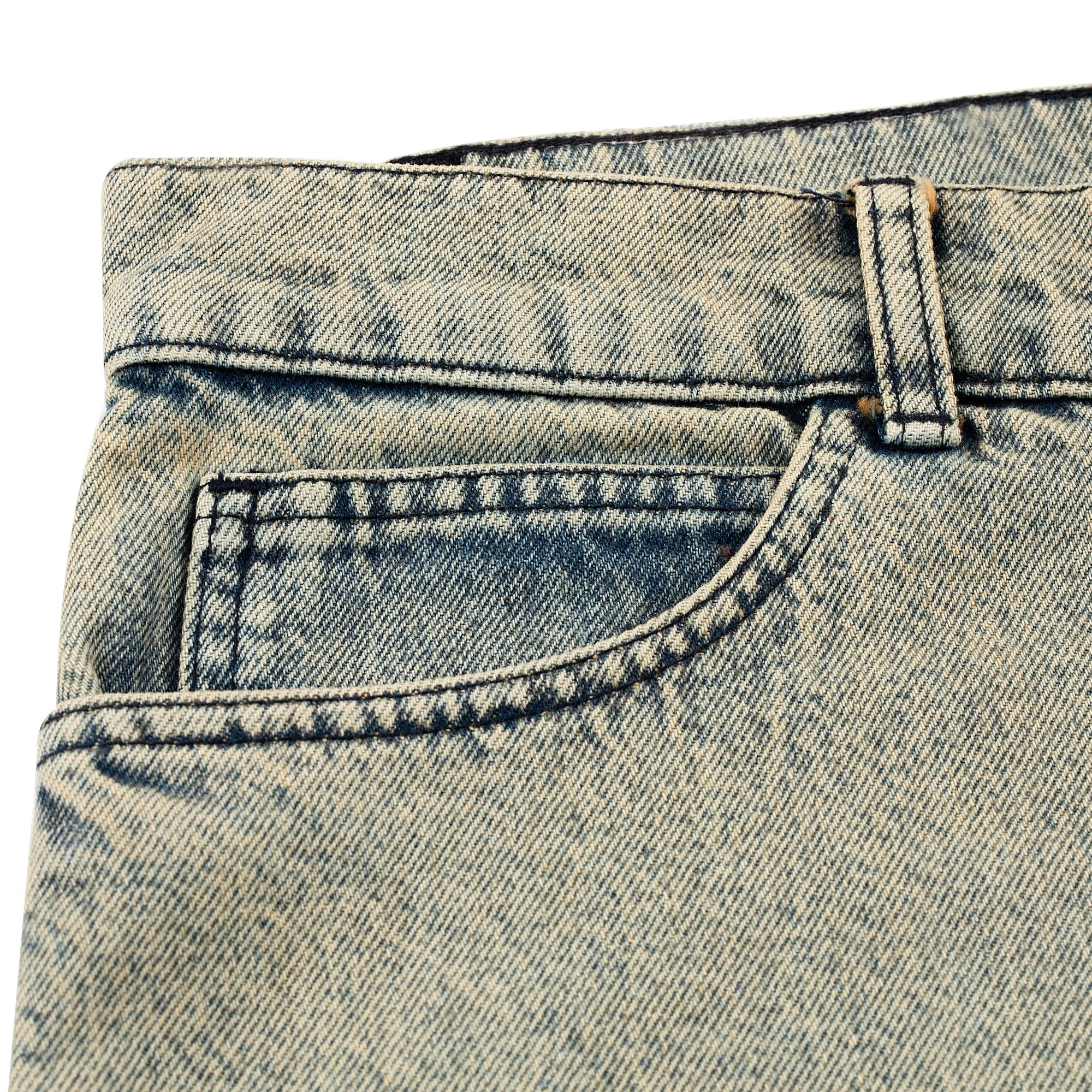 "astro skeletons" Jeans washed blue - Image 5