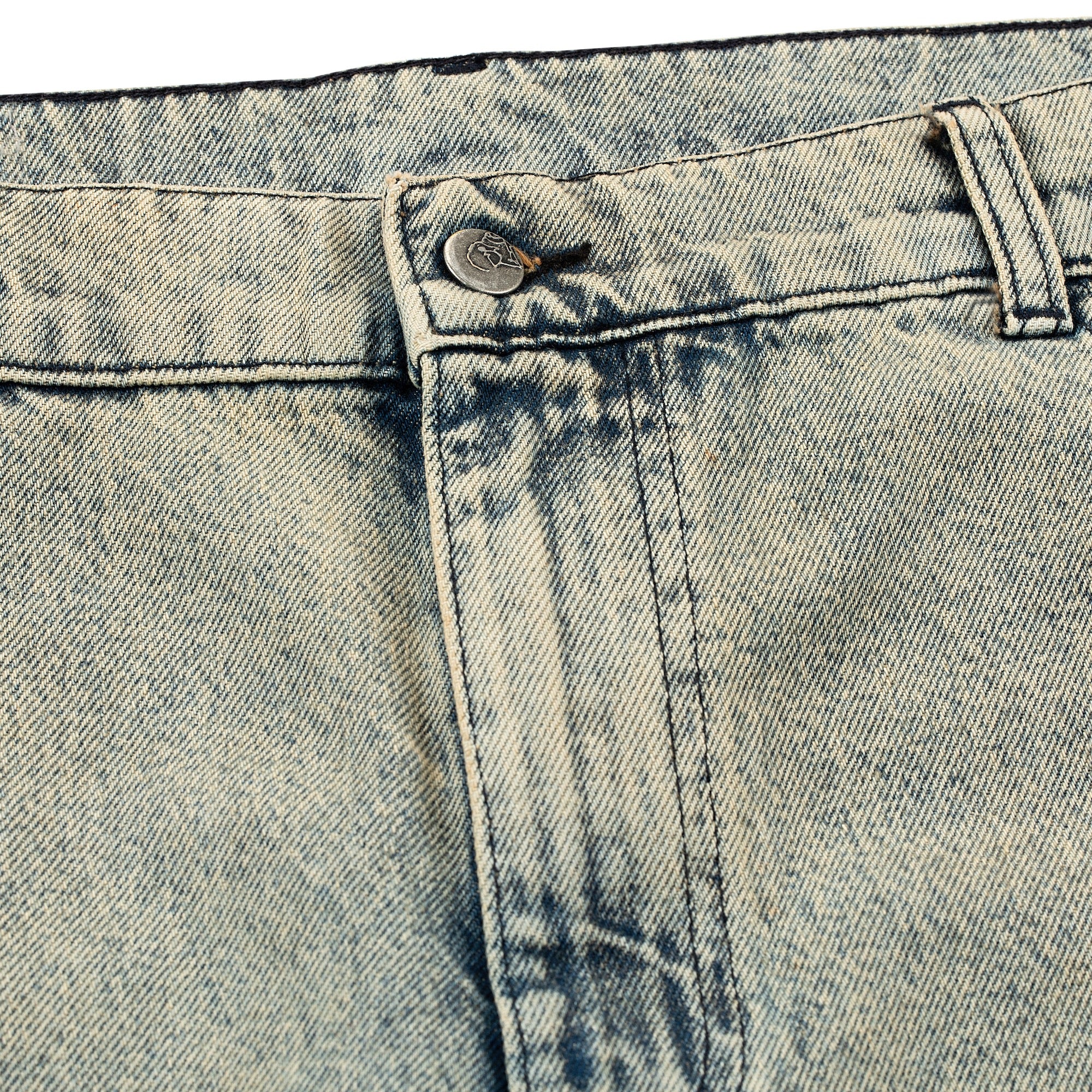 "astro skeletons" Jeans washed blue - Image 6