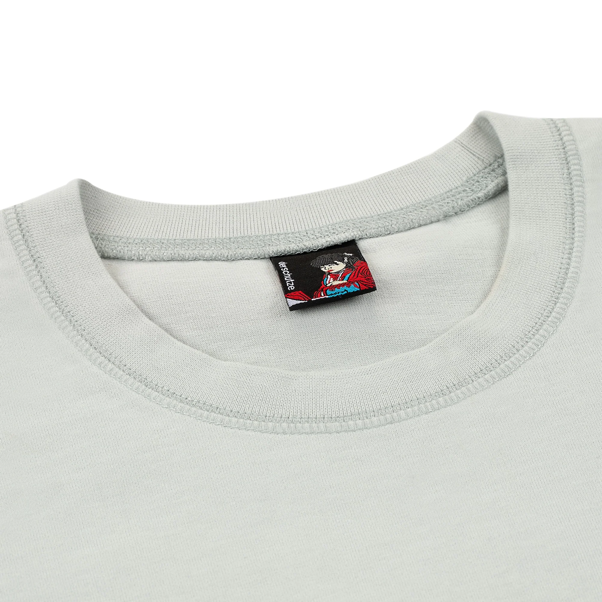 "astro skeletons" T-Shirt light grey - Image 4