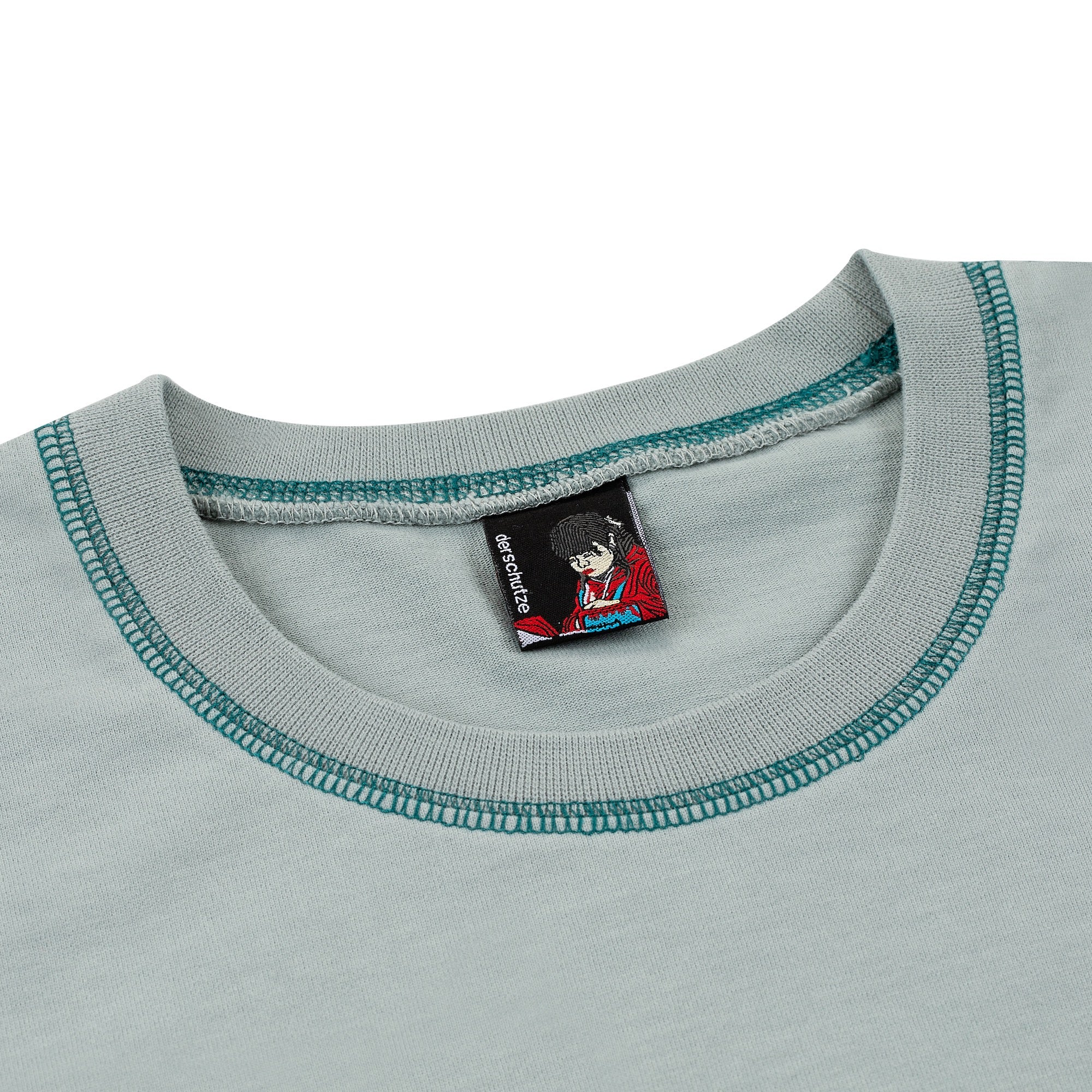 "astro skeletons" T-Shirt mint green - Image 3