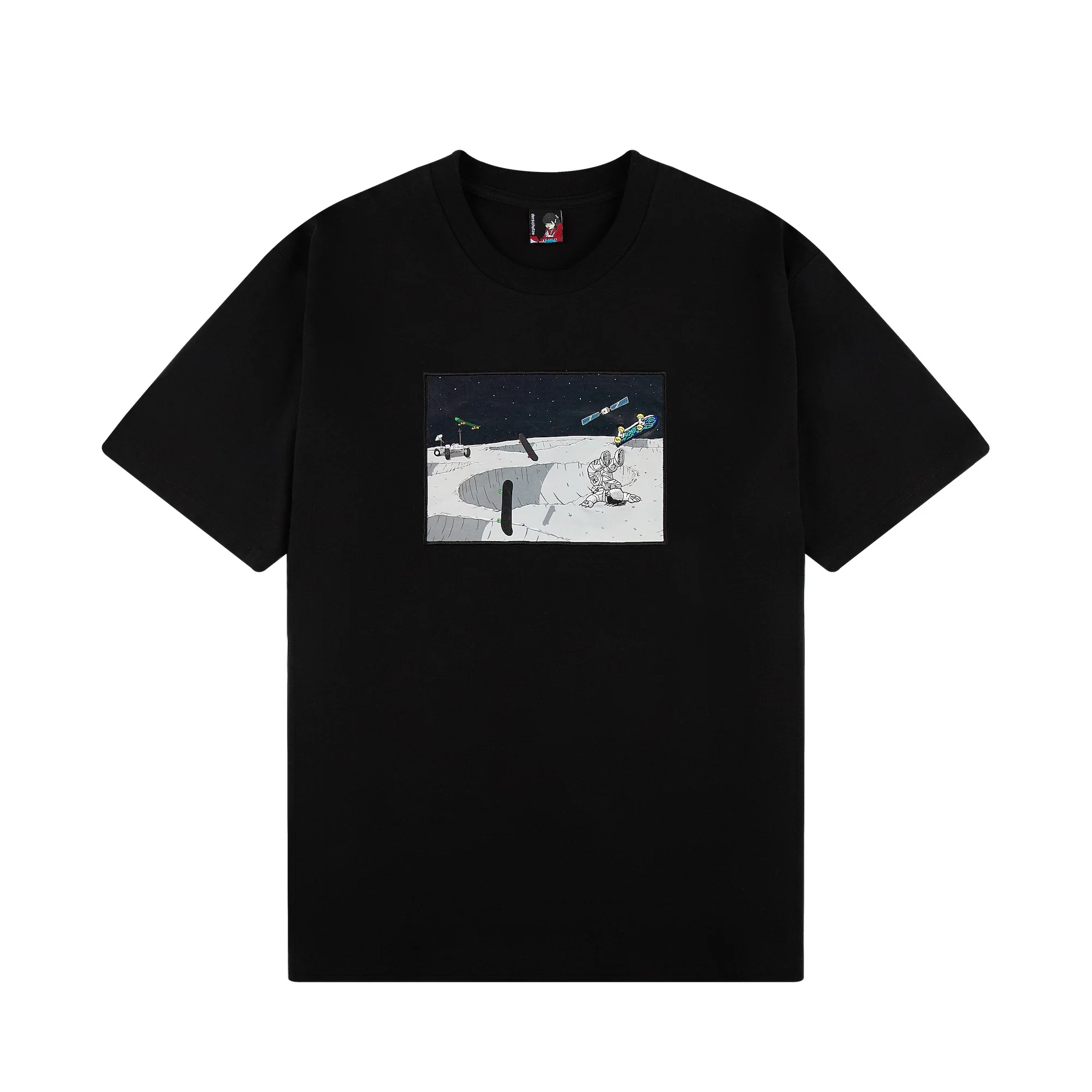 "astro" T Shirt black