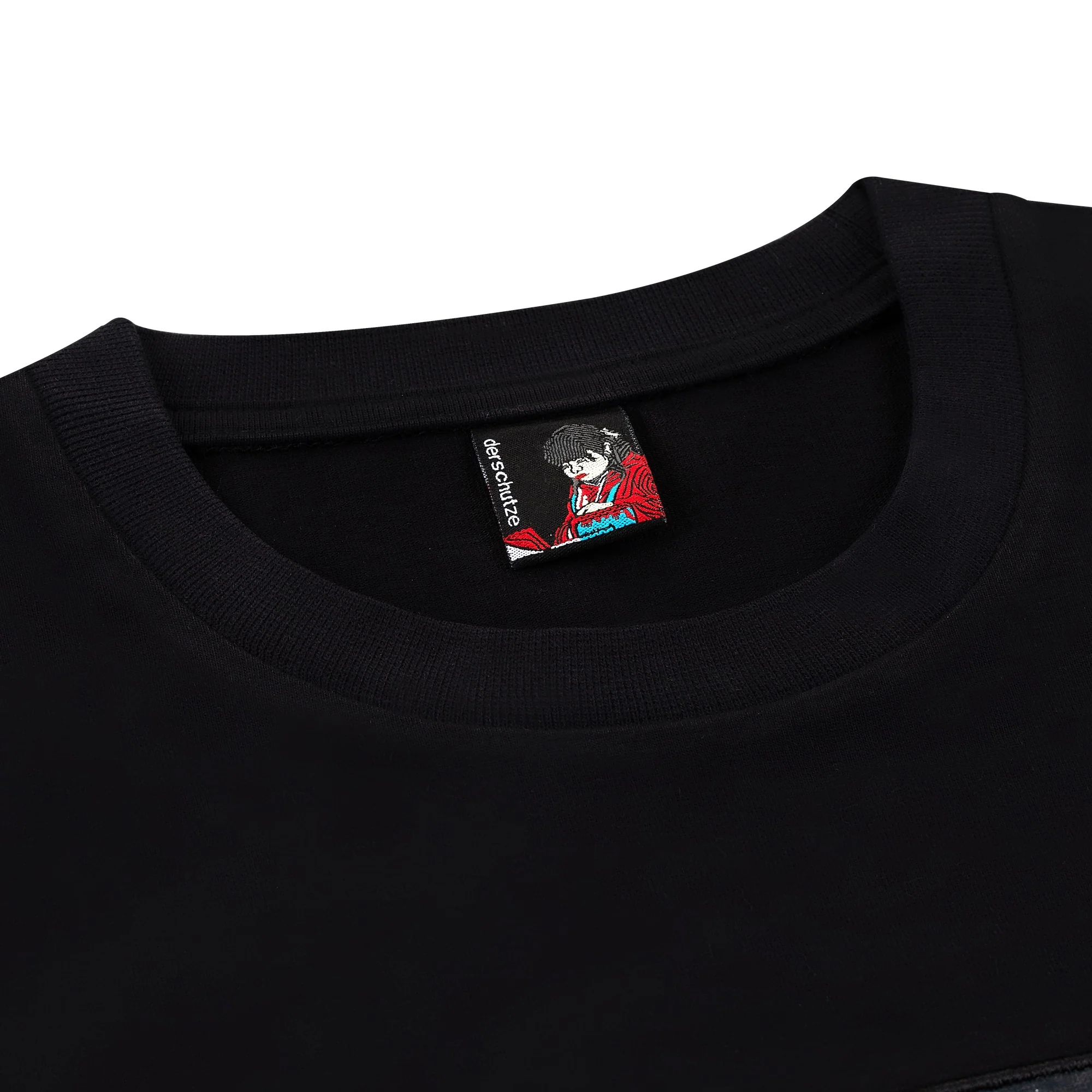 "astro" T Shirt black - Image 3