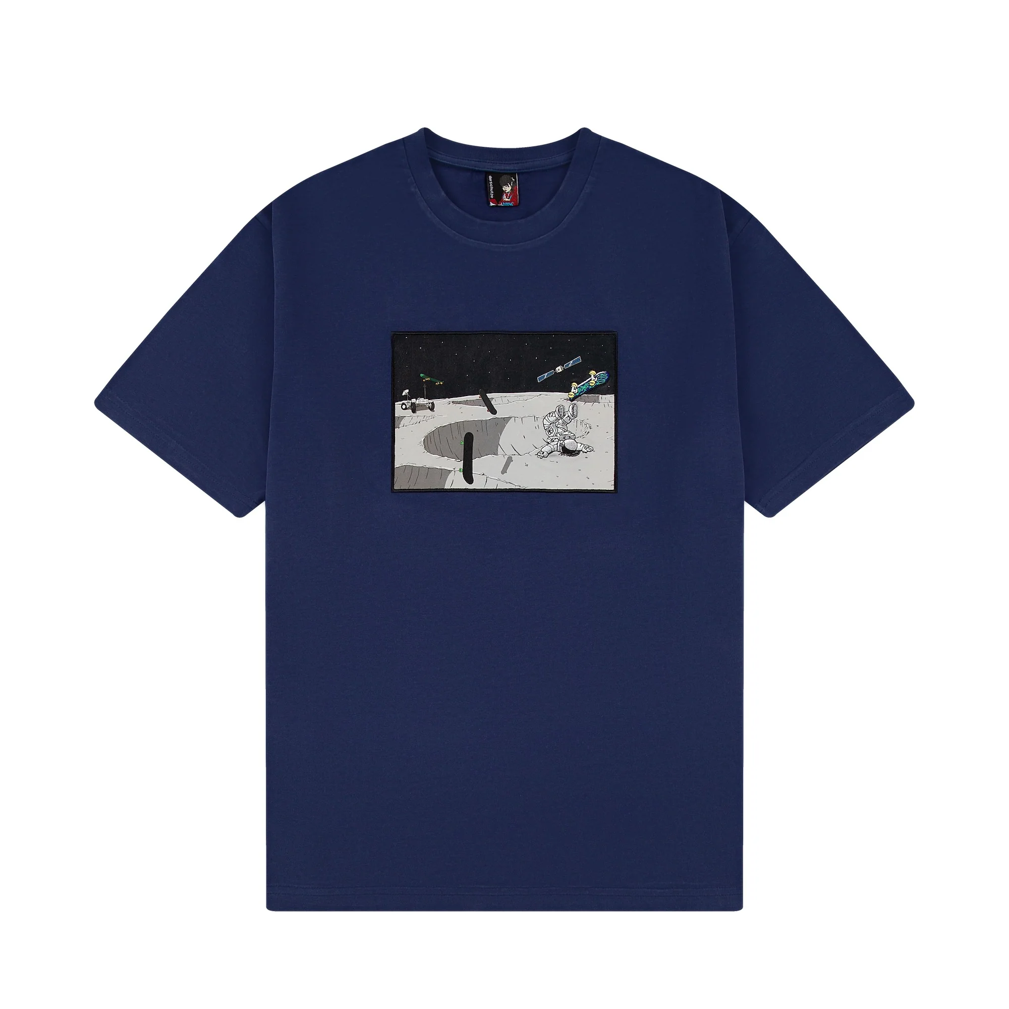 "astro" T Shirt navy