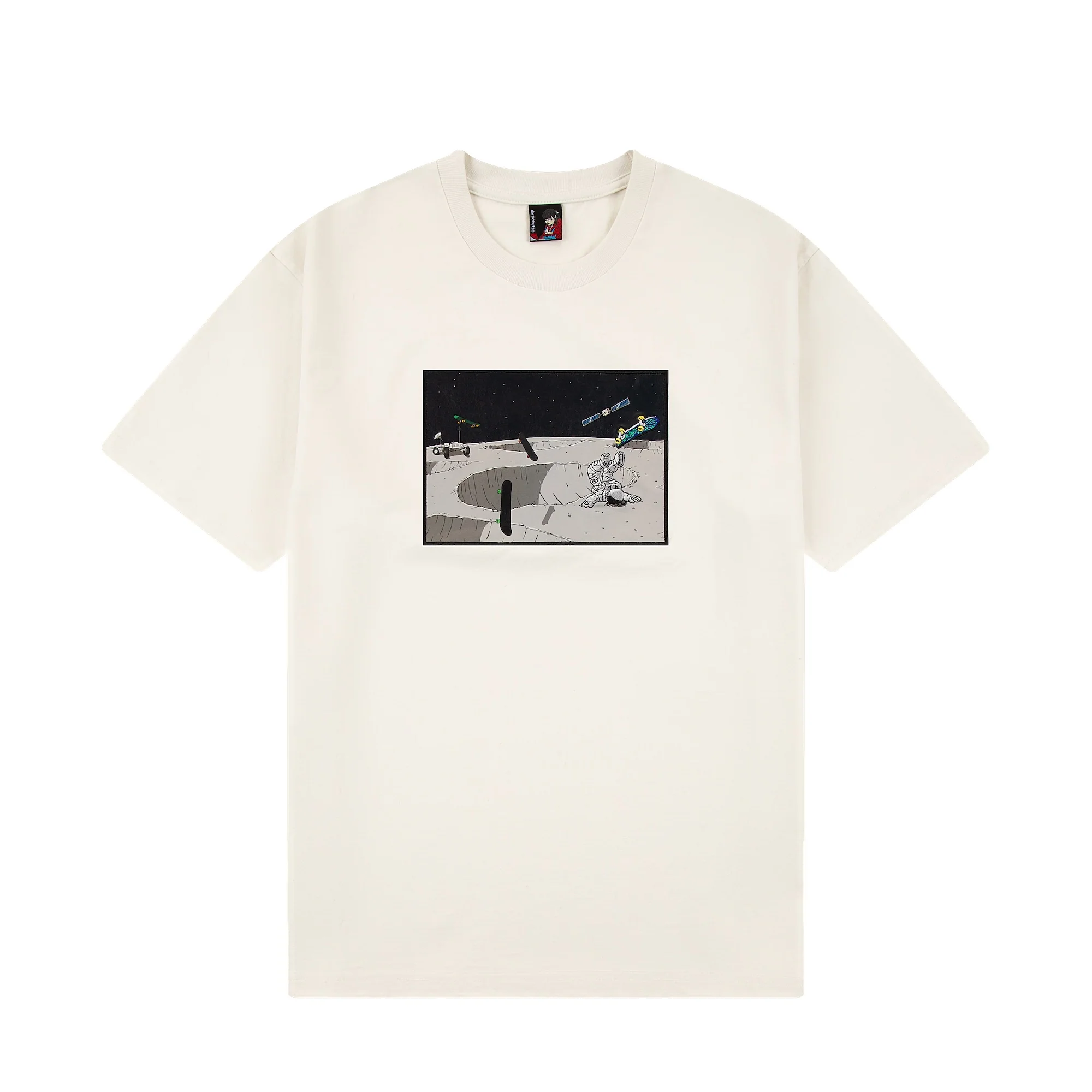 "astro" T Shirt off white