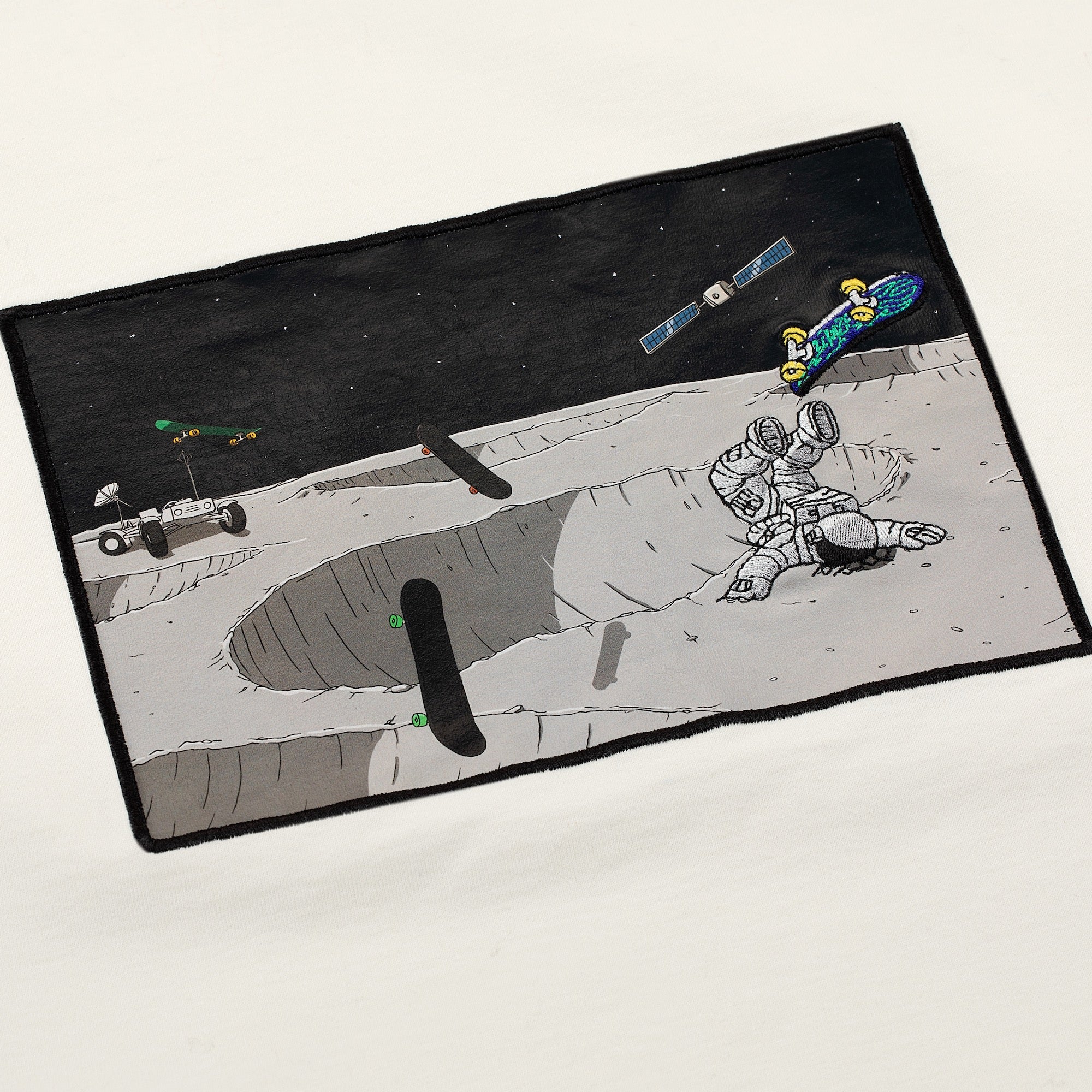 "astro" T Shirt off white - Image 4