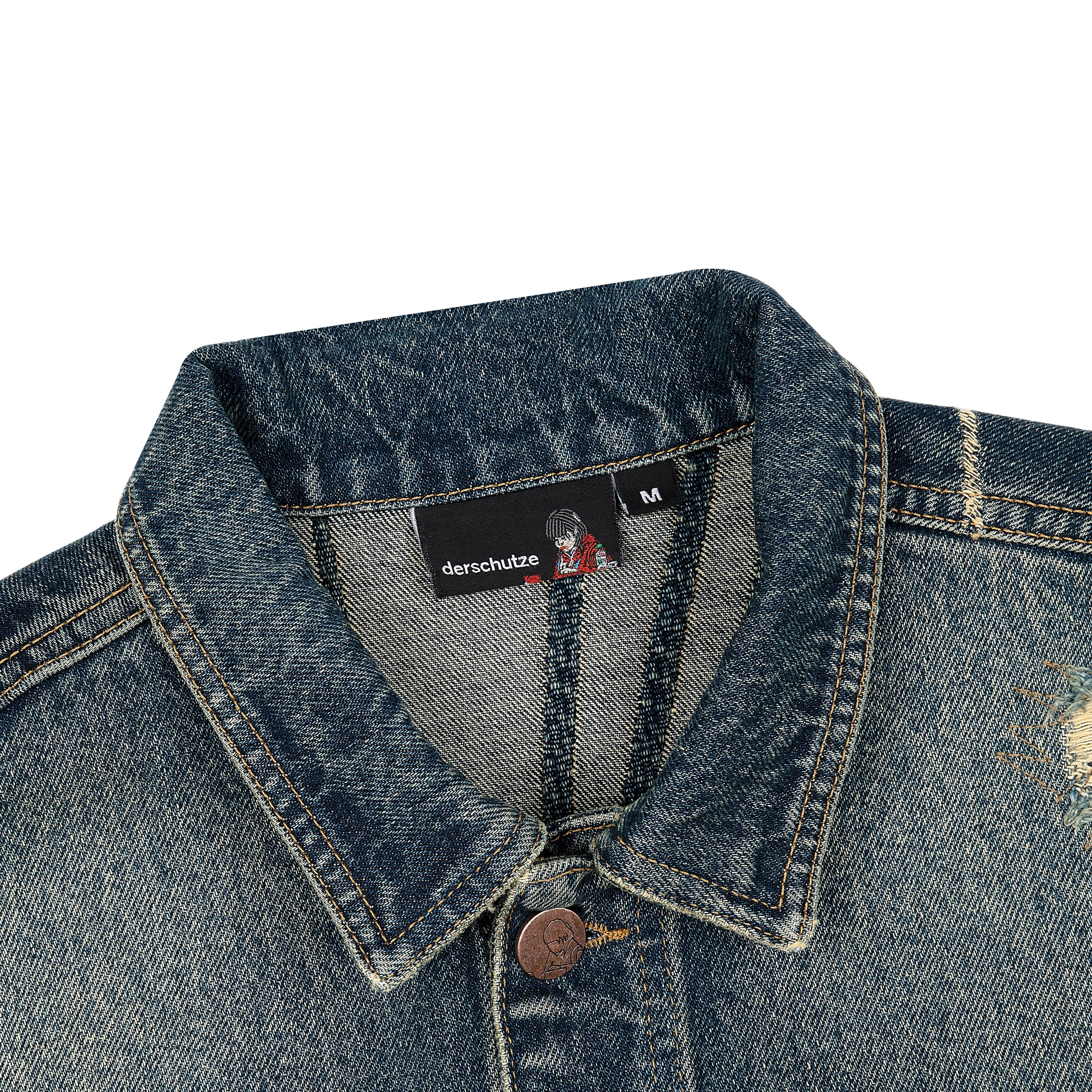 "awakening v2" denim jacket - Image 3
