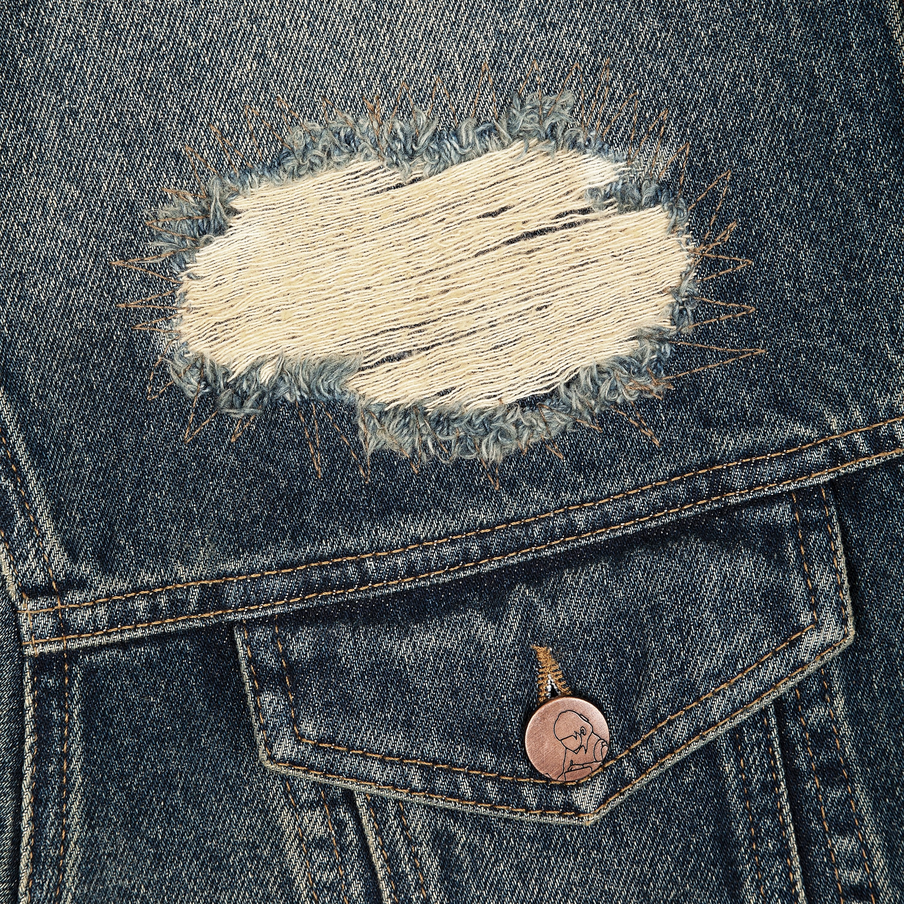 "awakening v2" denim jacket - Image 4