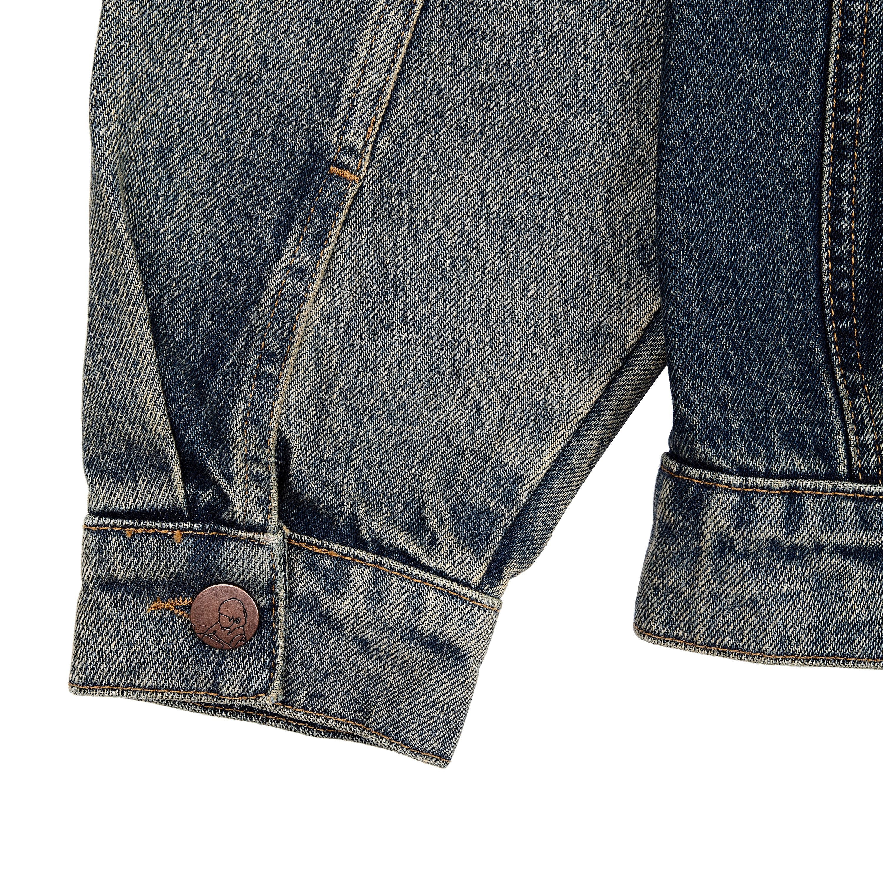 "awakening v2" denim jacket - Image 9