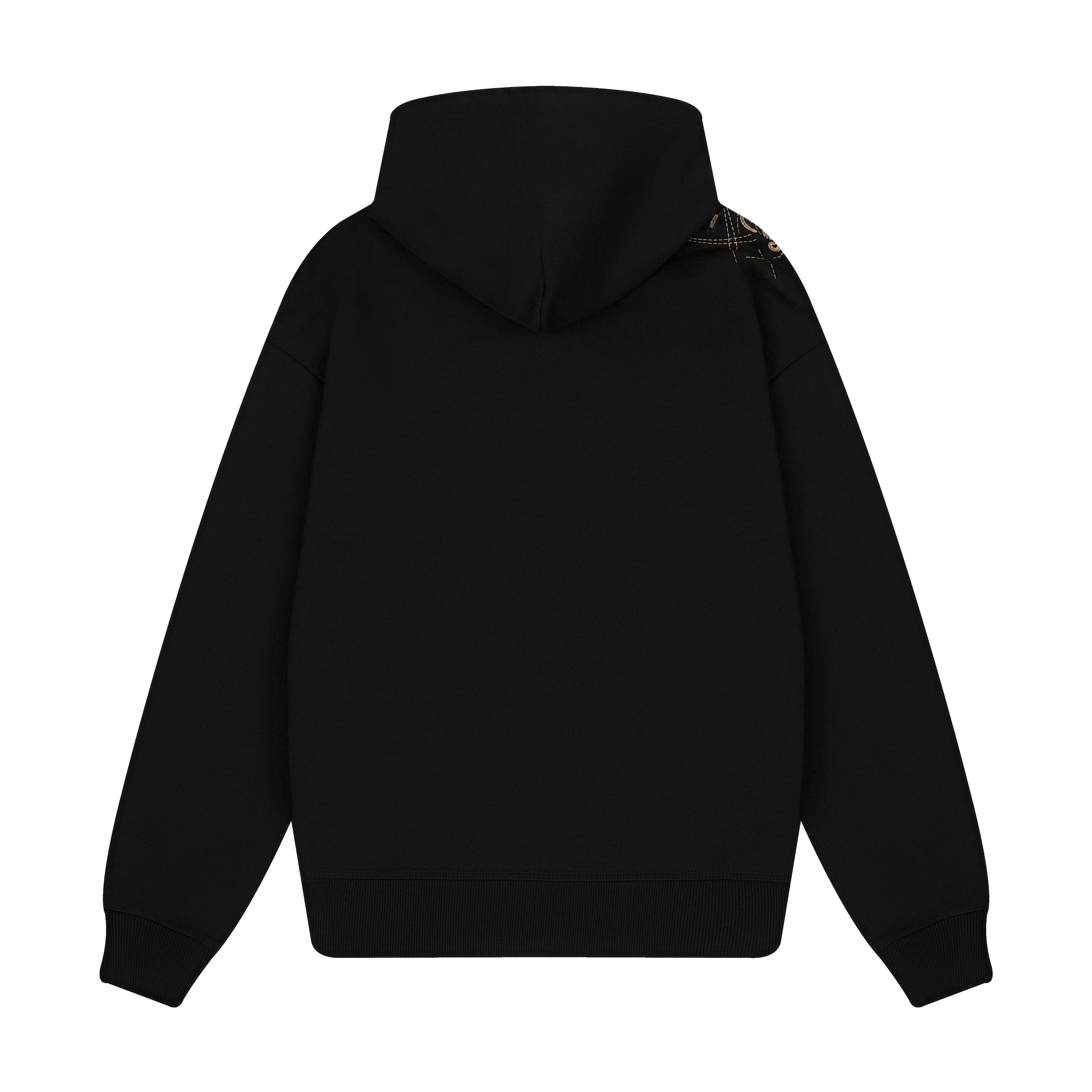 "awakening v2" Hoodie black - Image 2