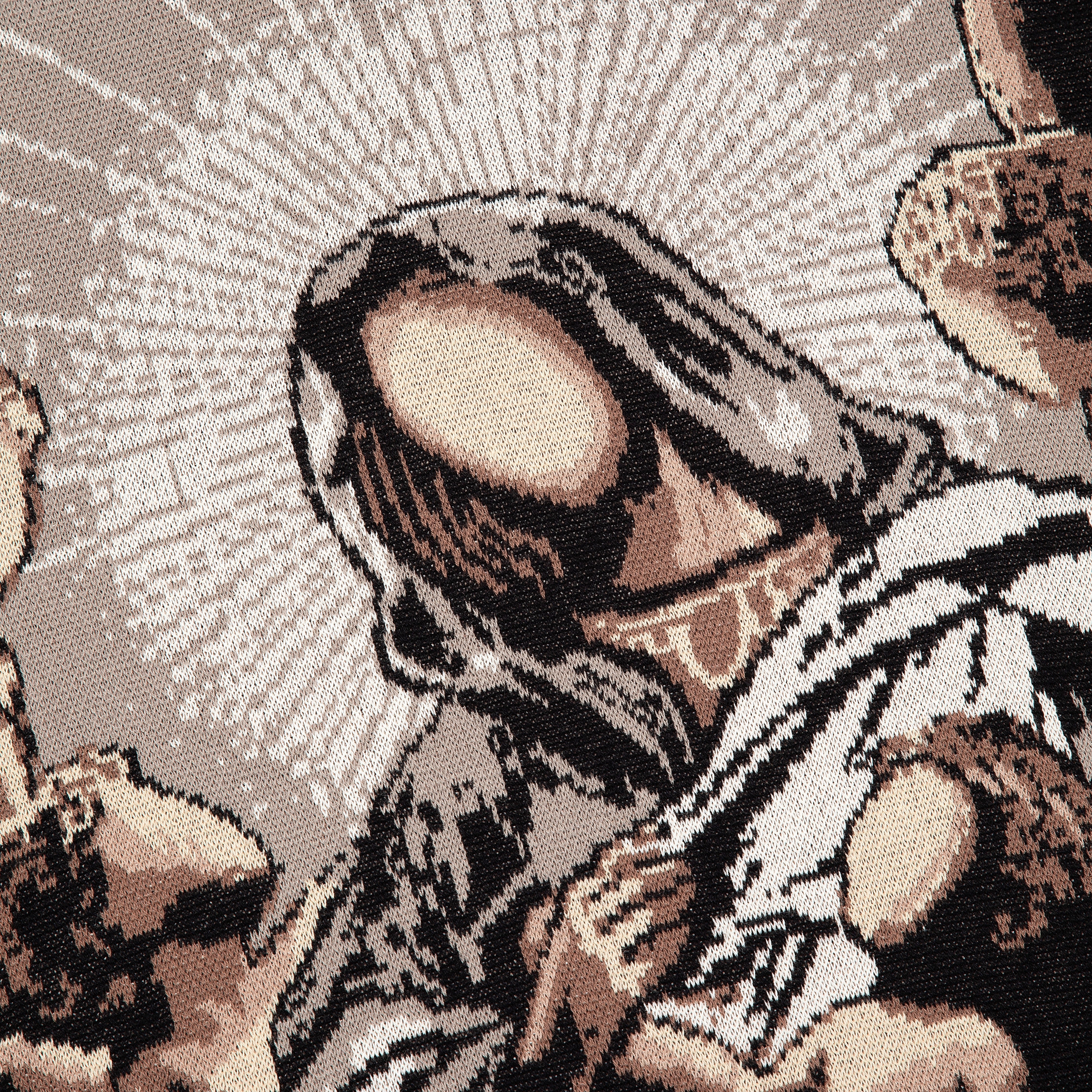 "awakening v2" Jersey knitted beige - Image 3