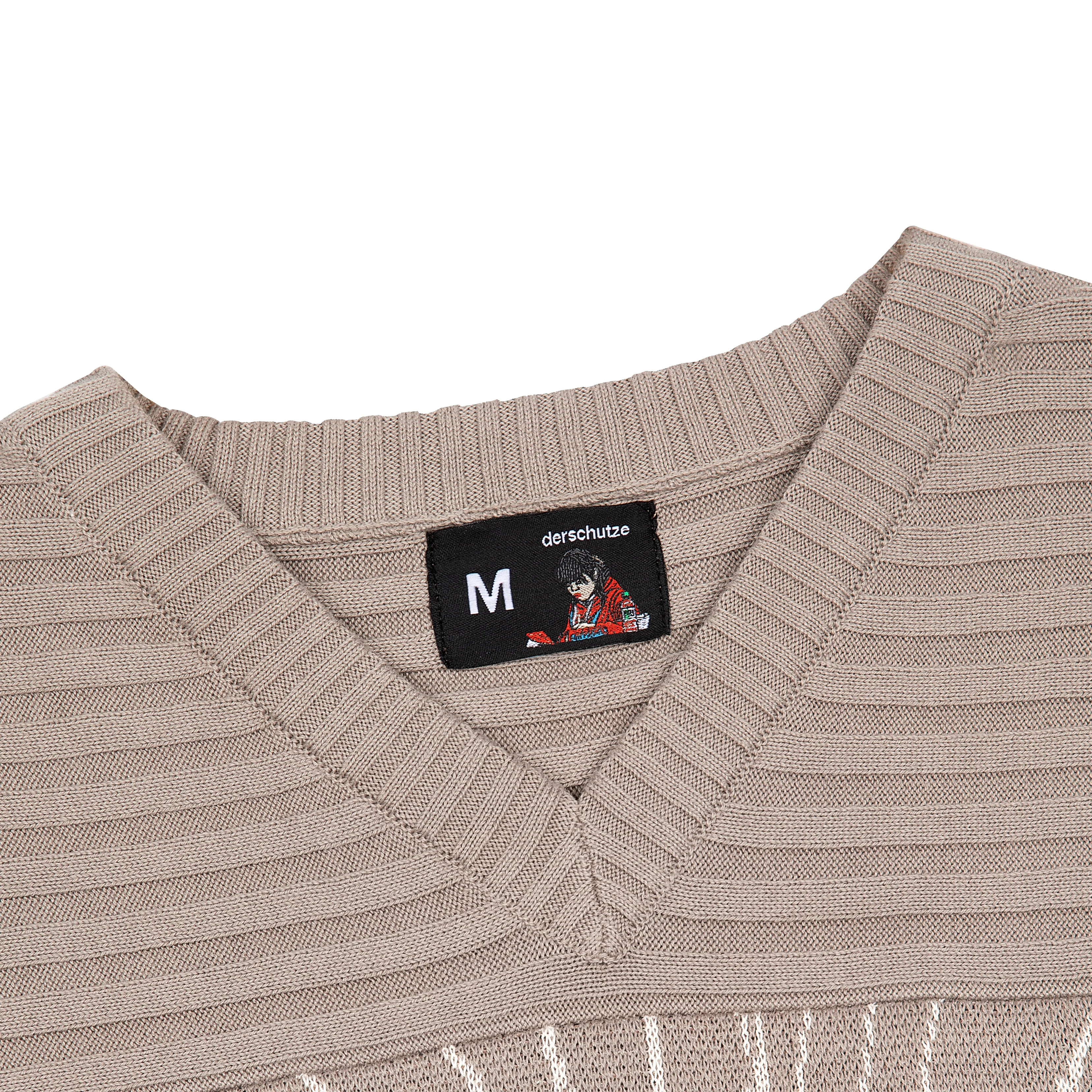 "awakening v2" Jersey knitted beige - Image 4