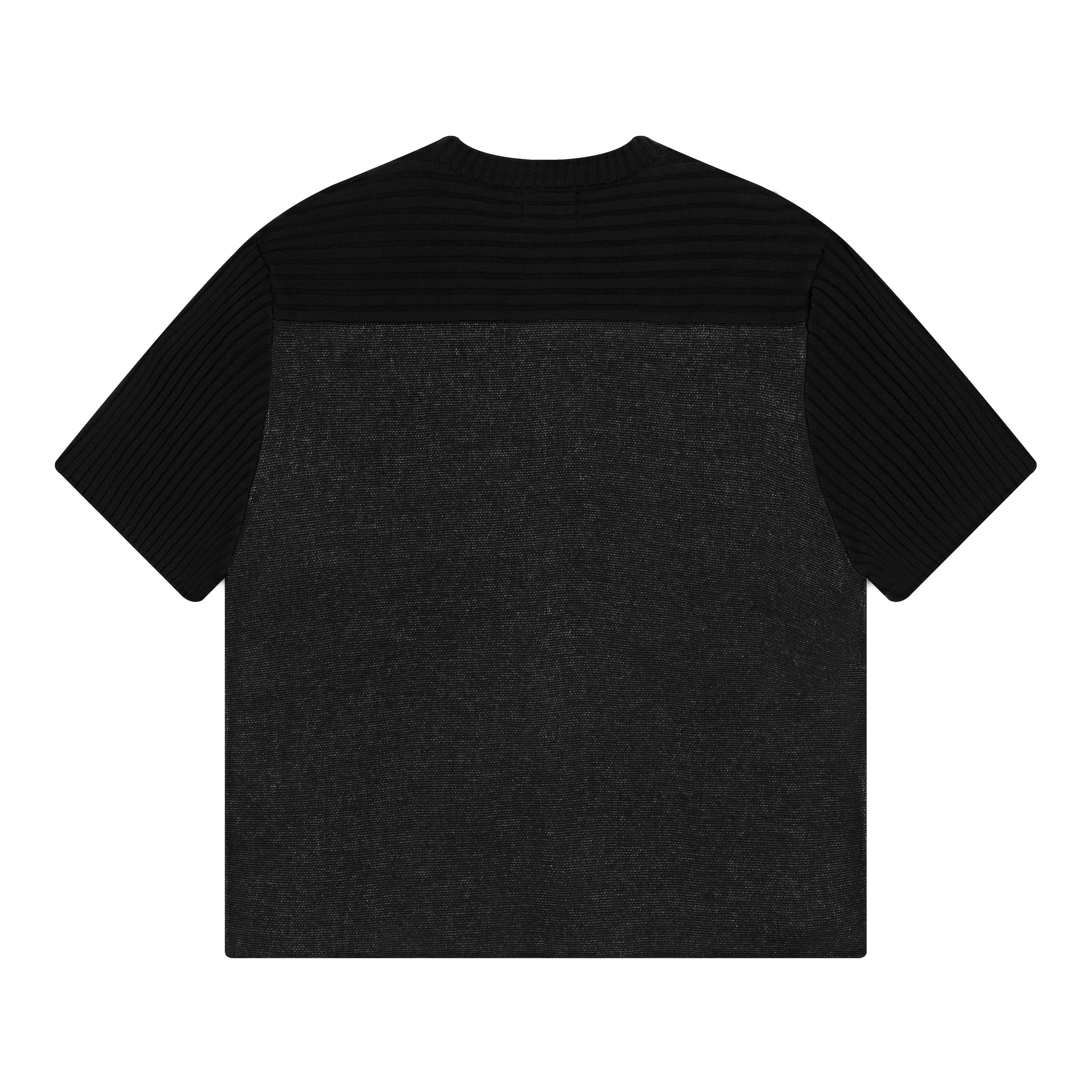 "awakening v2" Jersey knitted black - Image 2