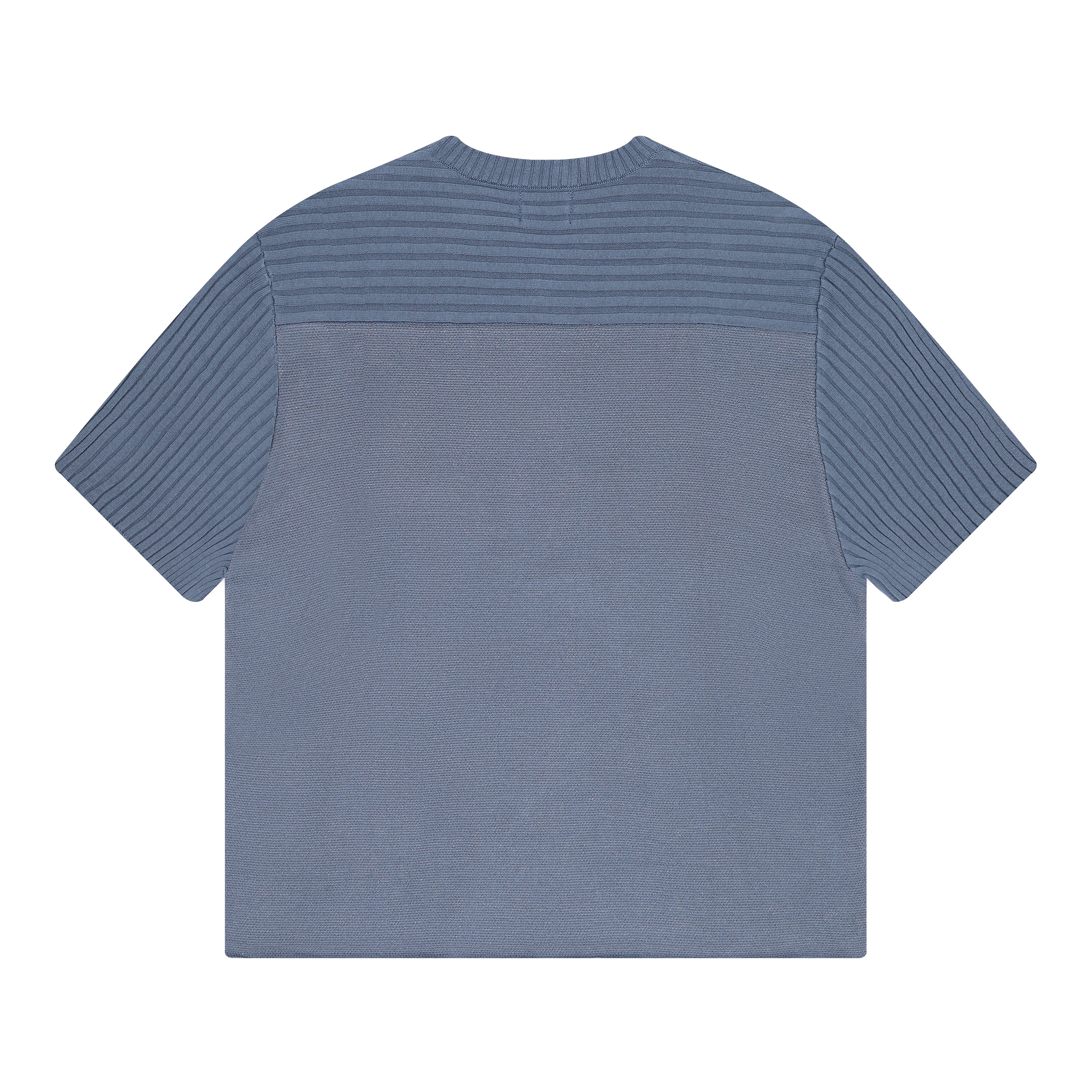 "awakening v2" Jersey knitted blue - Image 2