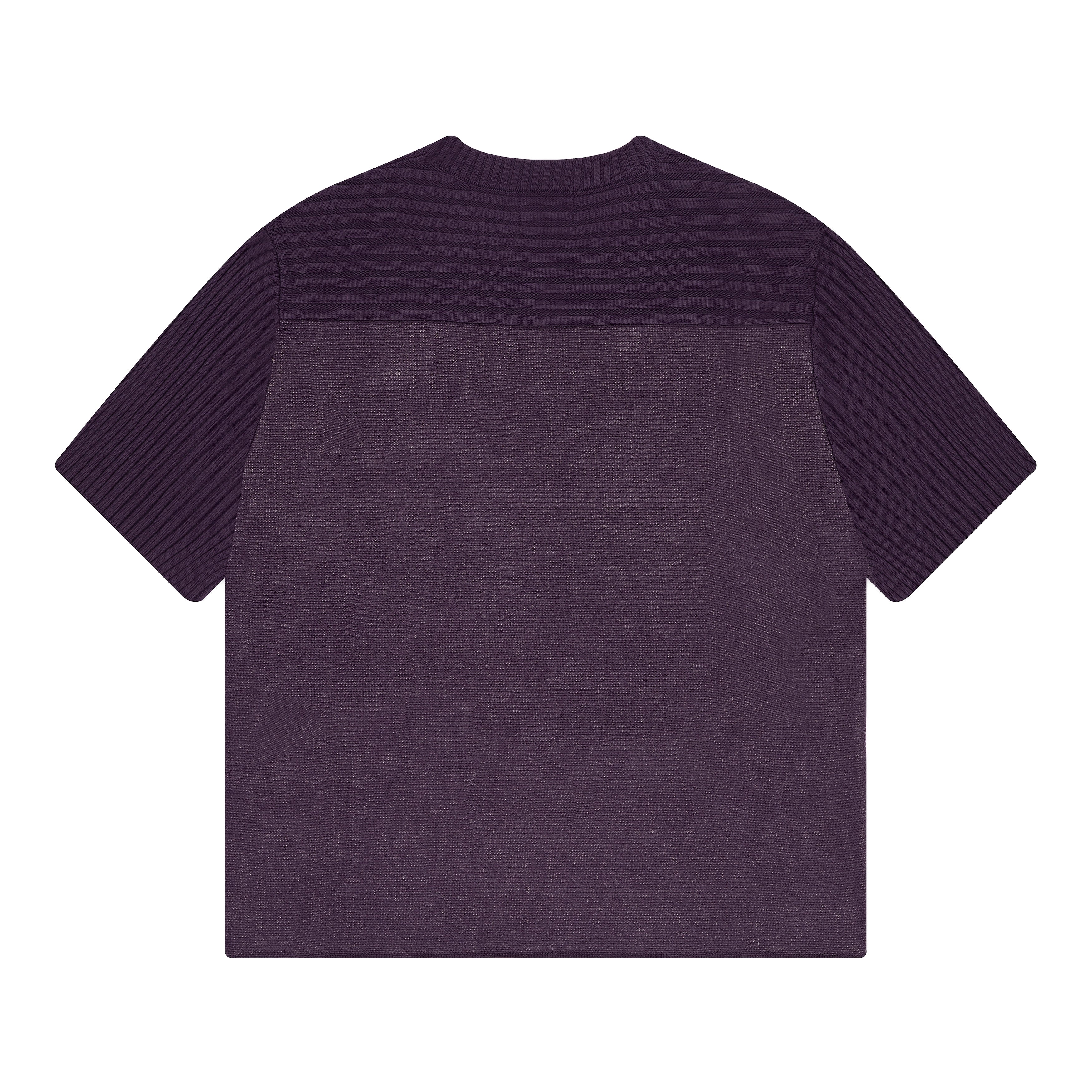 "awakening v2" Jersey knitted purple - Image 2
