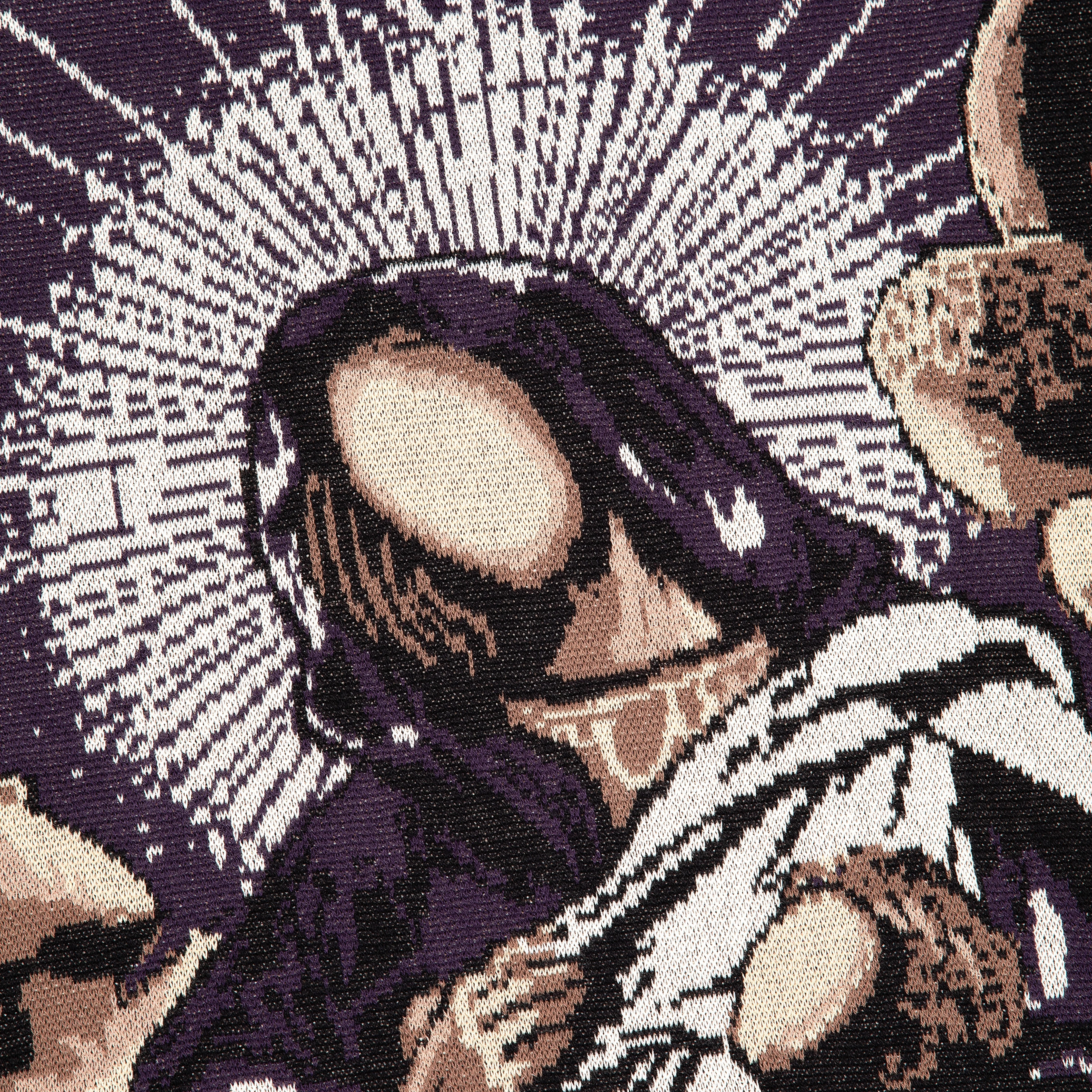 "awakening v2" Jersey knitted purple - Image 3