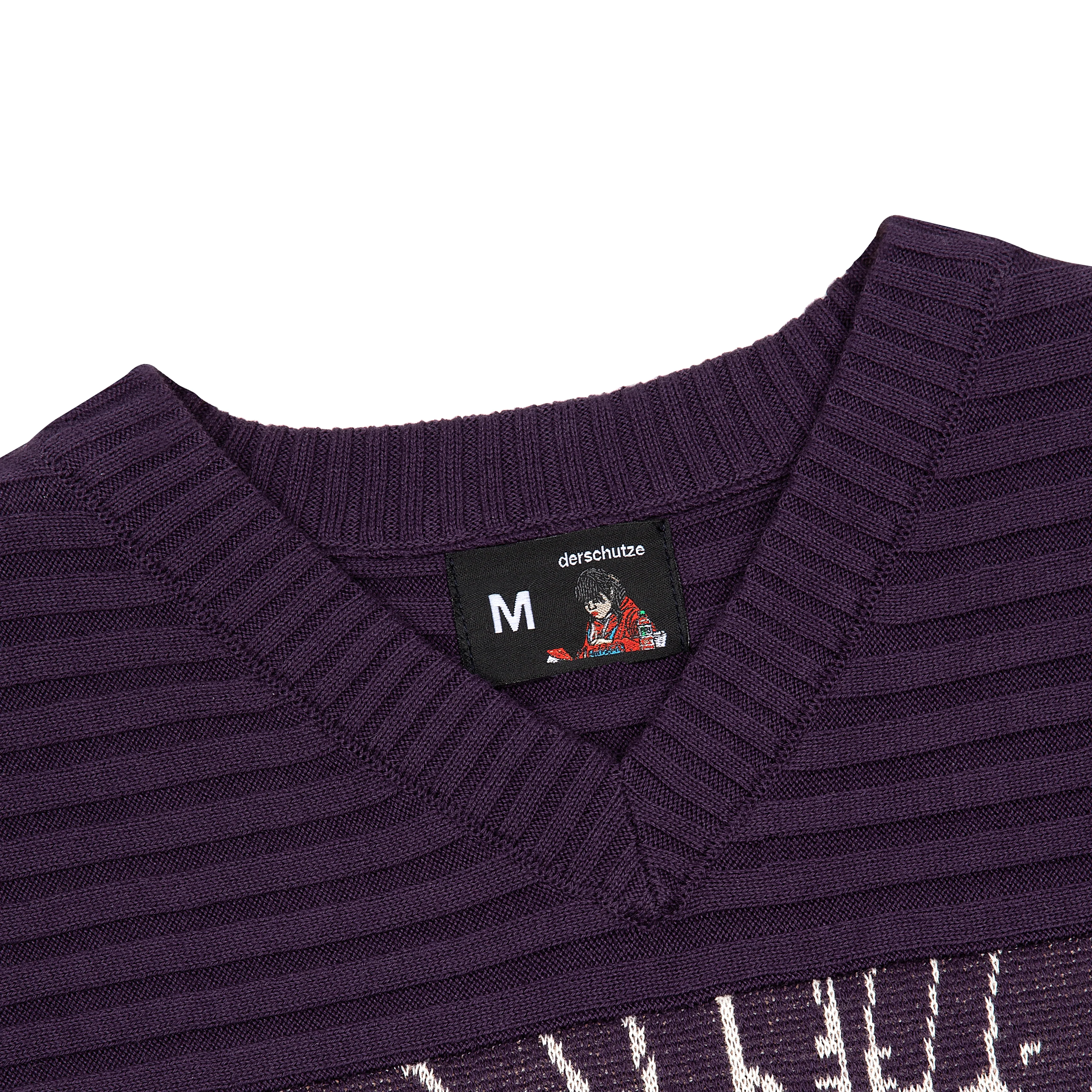 "awakening v2" Jersey knitted purple - Image 4