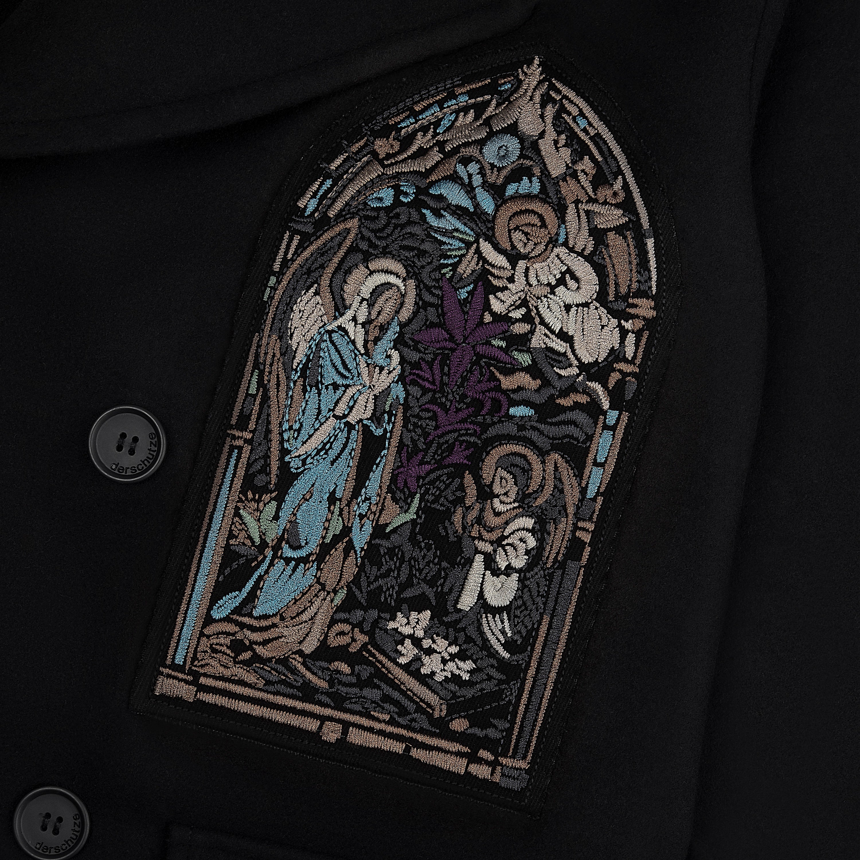 "awakening v2" peacoat - Image 4