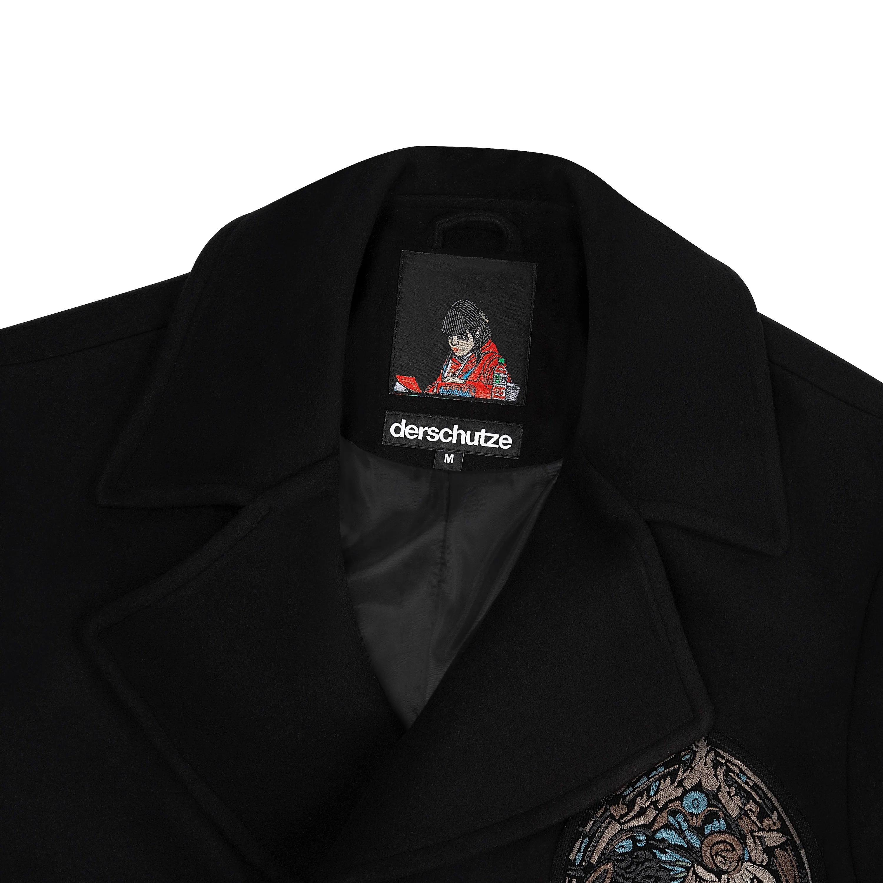 "awakening v2" peacoat - Image 6