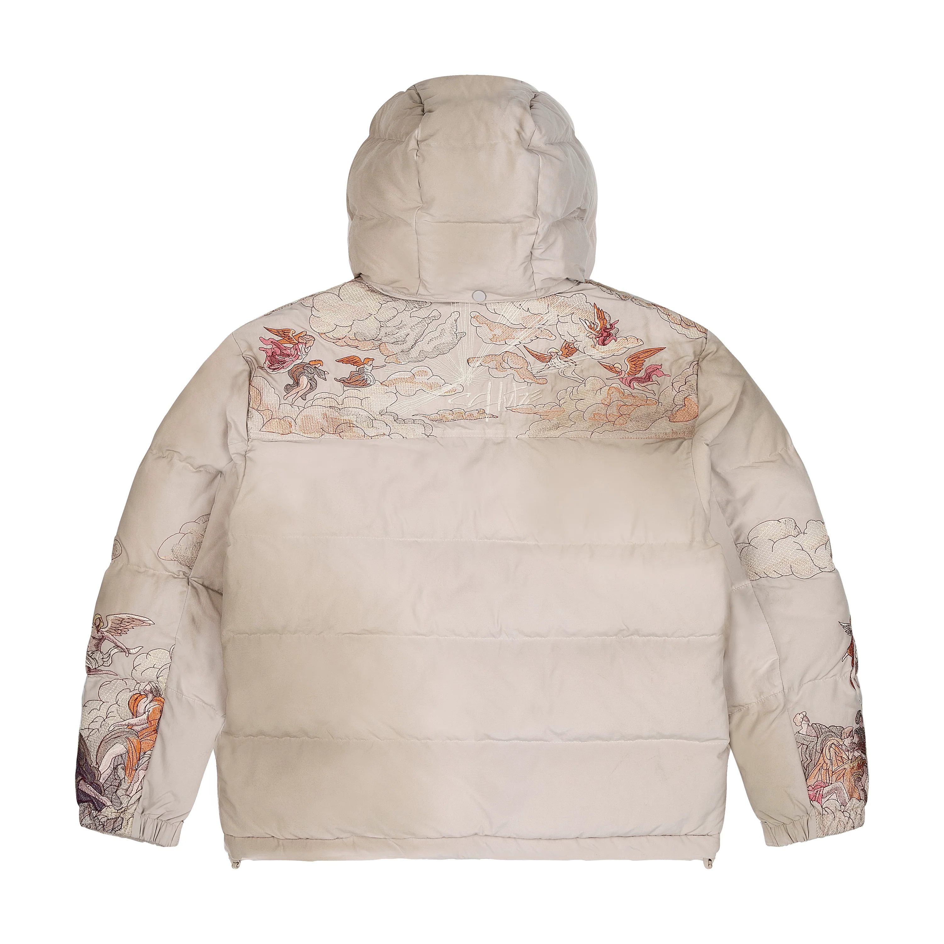 "awakening v2" Puffer beige - Image 2