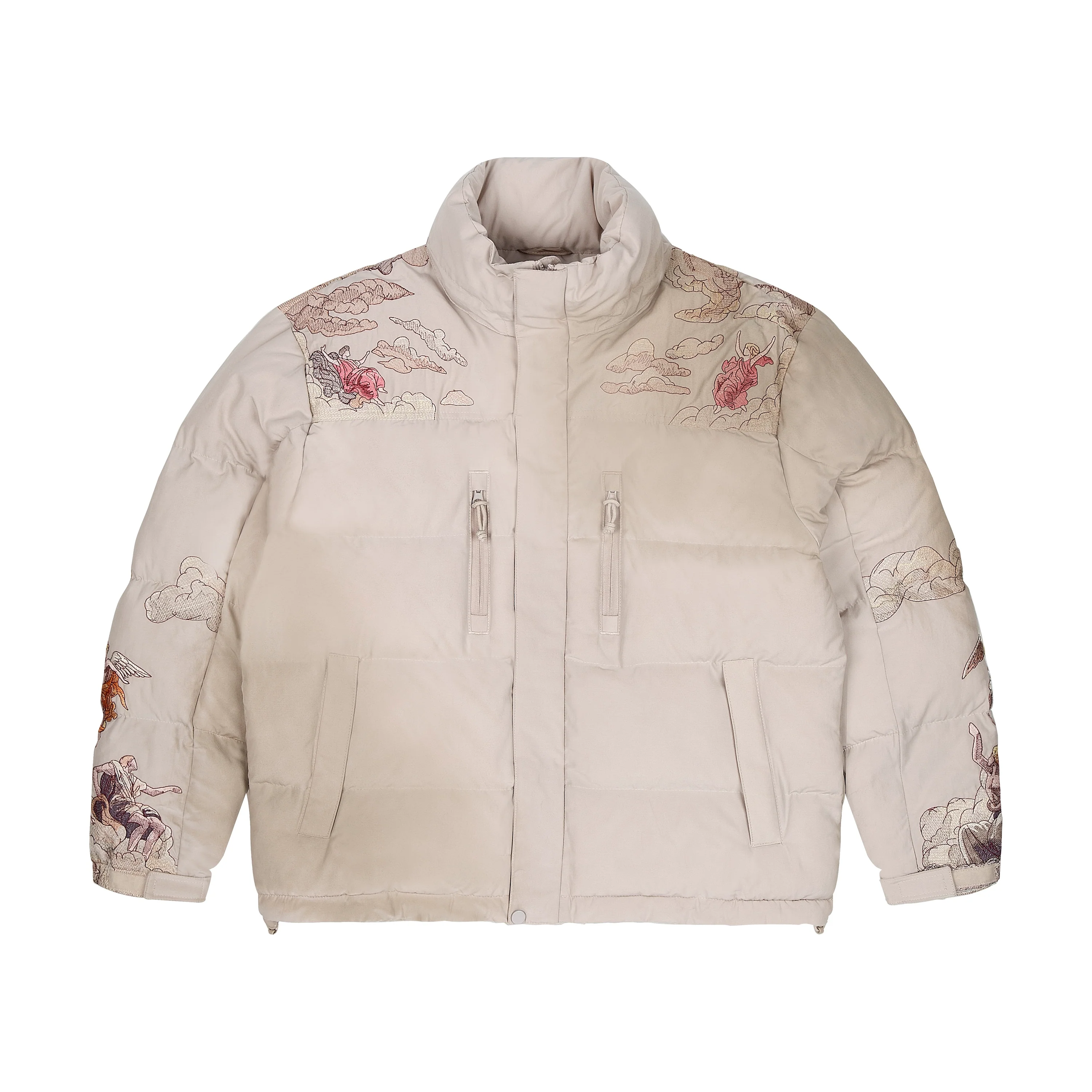 "awakening v2" Puffer beige - Image 3