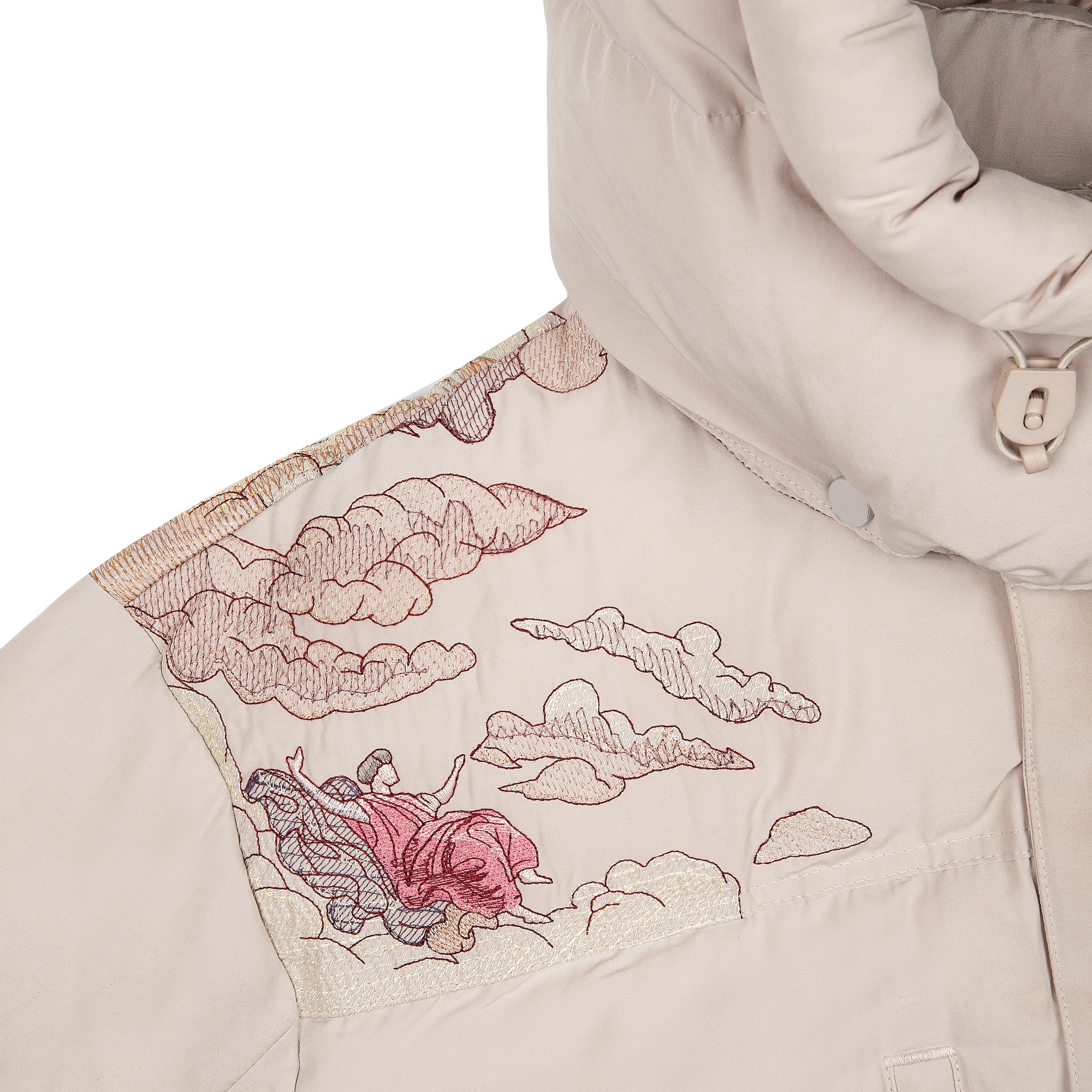 "awakening v2" Puffer beige - Image 4