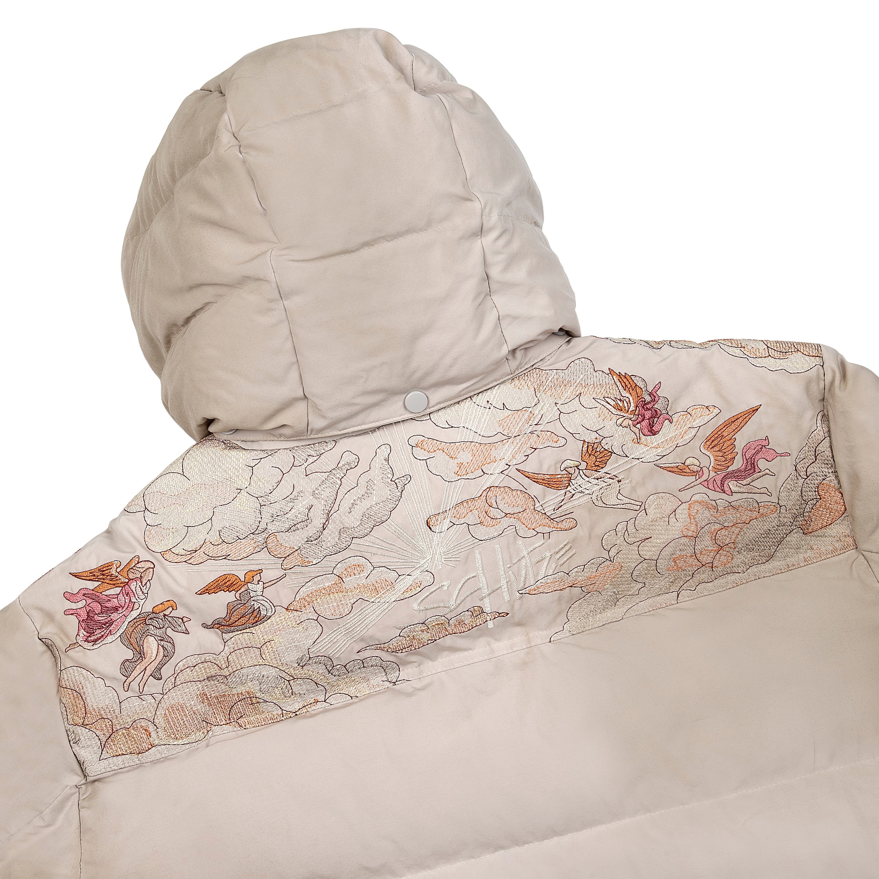 "awakening v2" Puffer beige - Image 6
