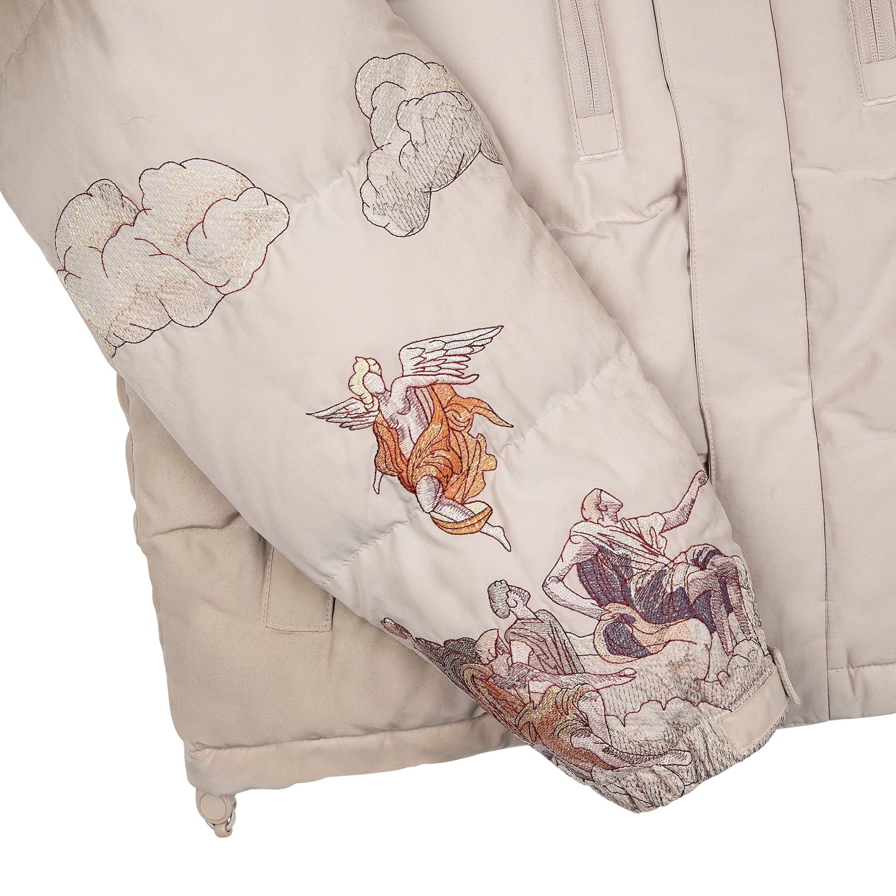 "awakening v2" Puffer beige - Image 7