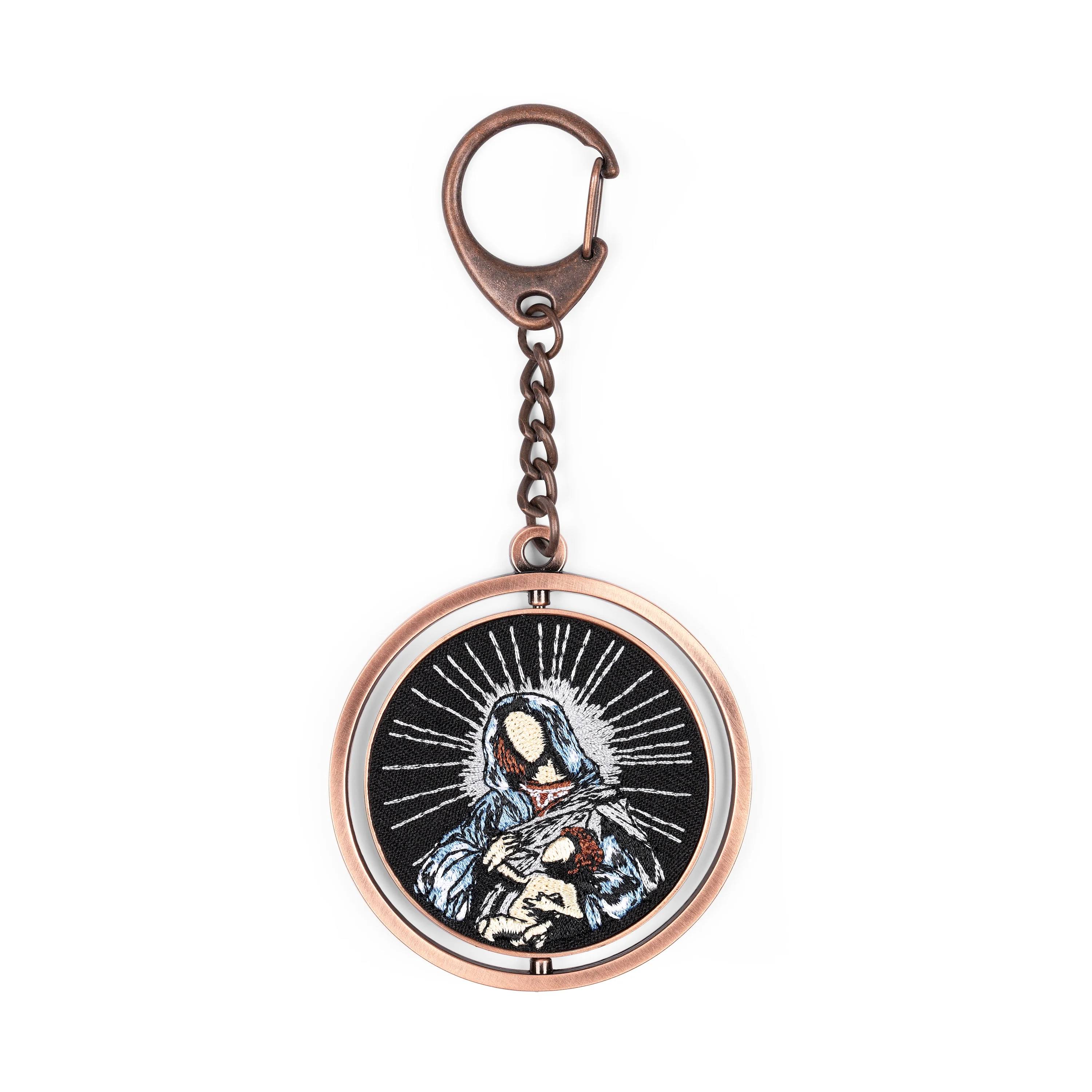 "awakening v2" round keychain - Image 2