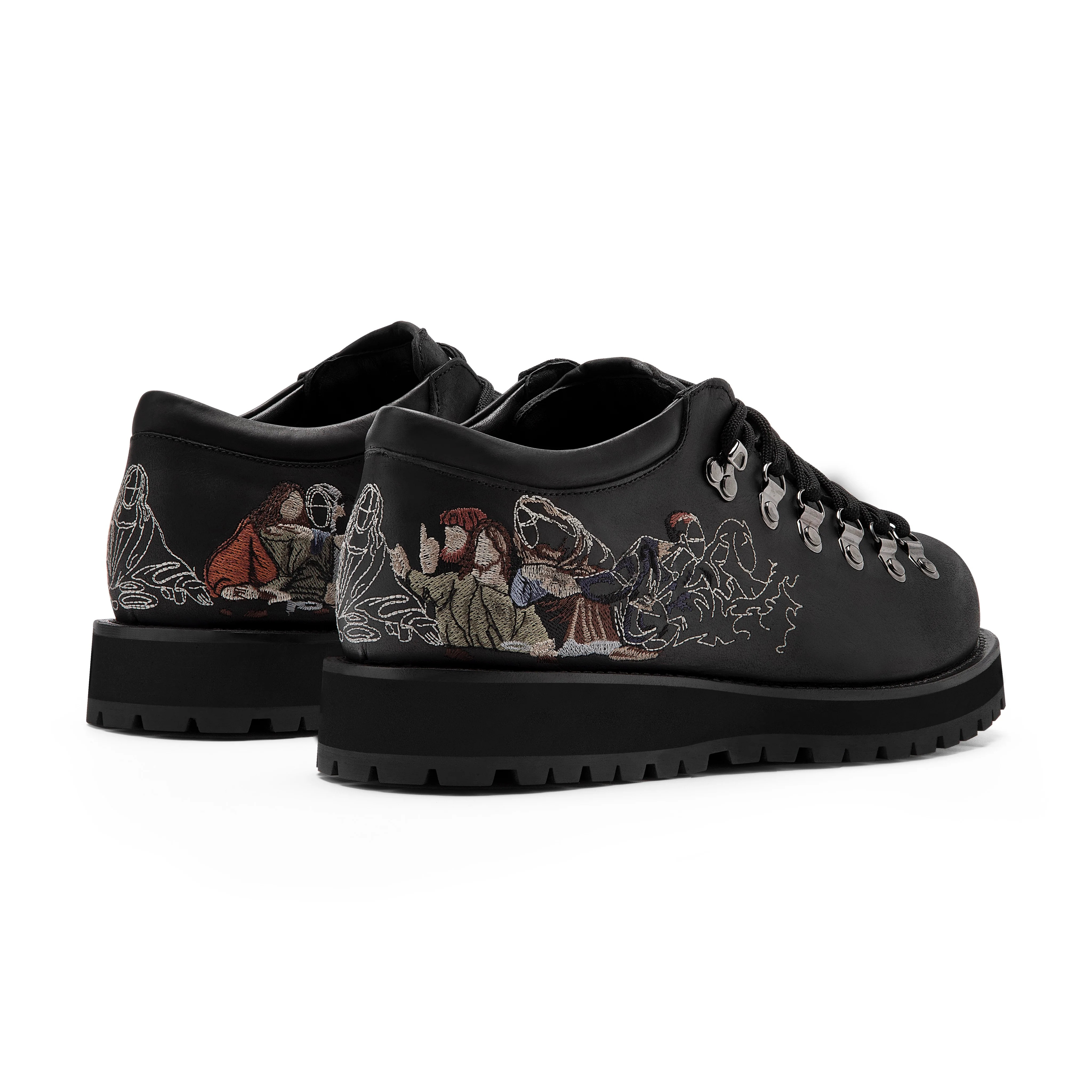 "last supper" work Boots low - Image 4
