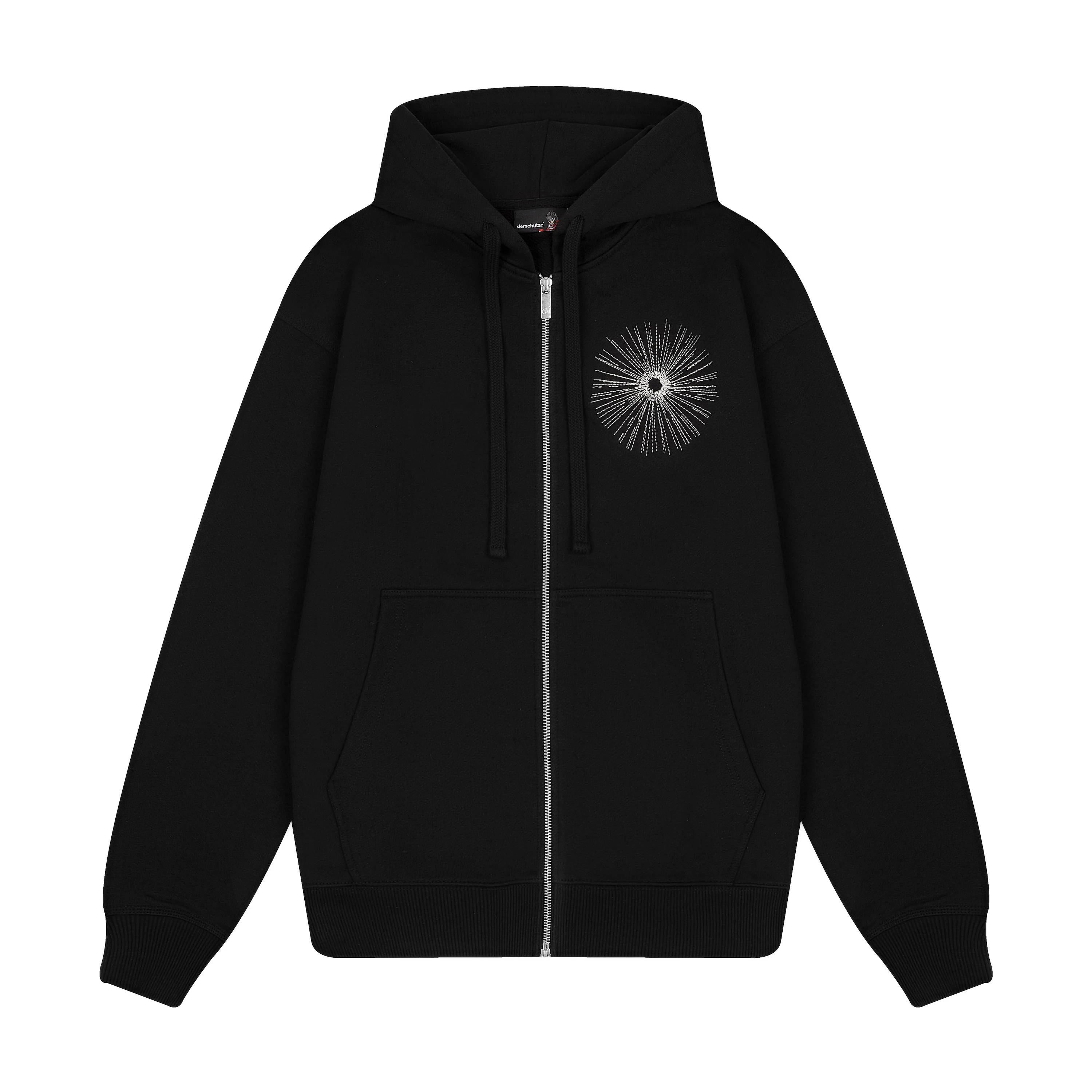 "awakening v2" Zip Up black