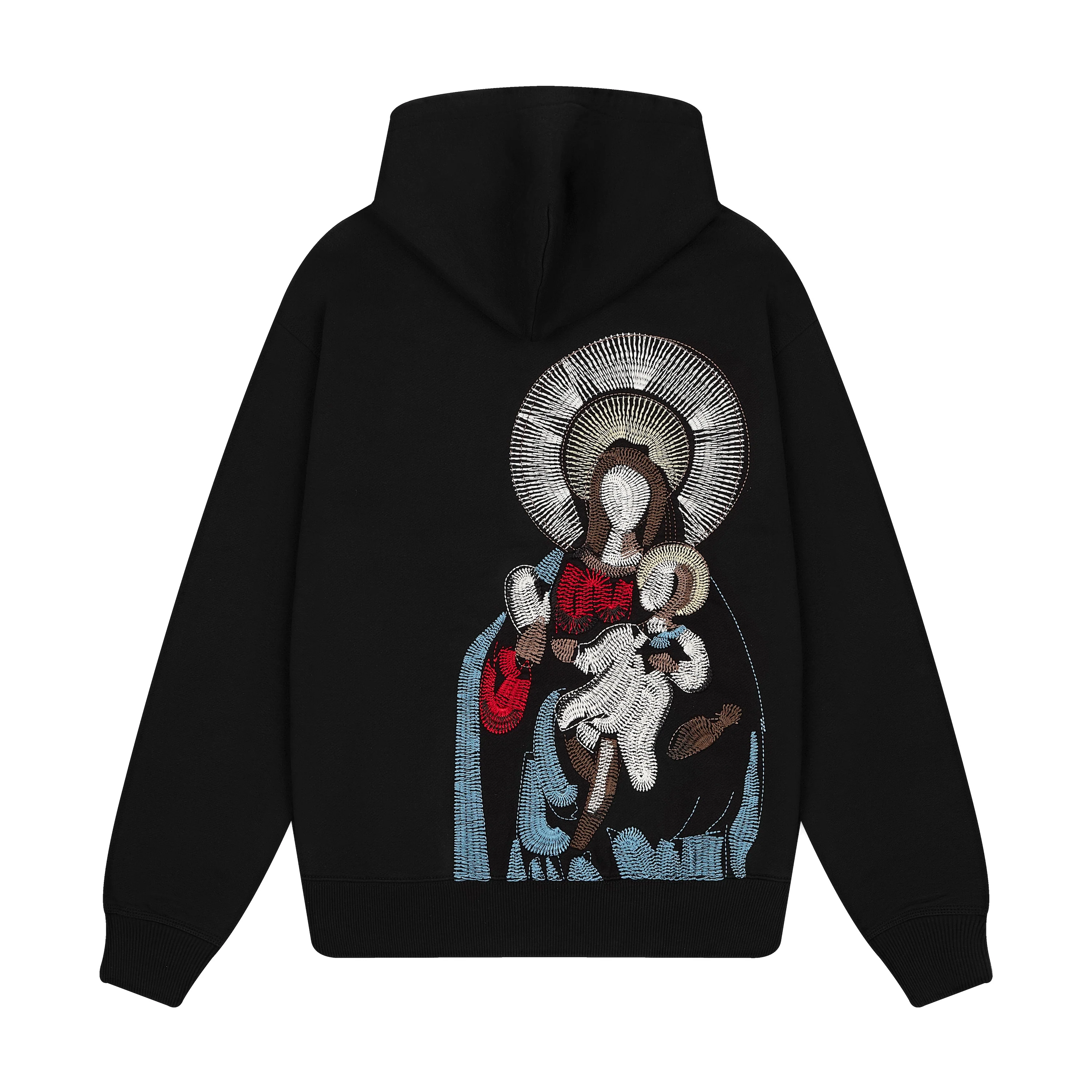 "awakening v2" Zip Up black - Image 2