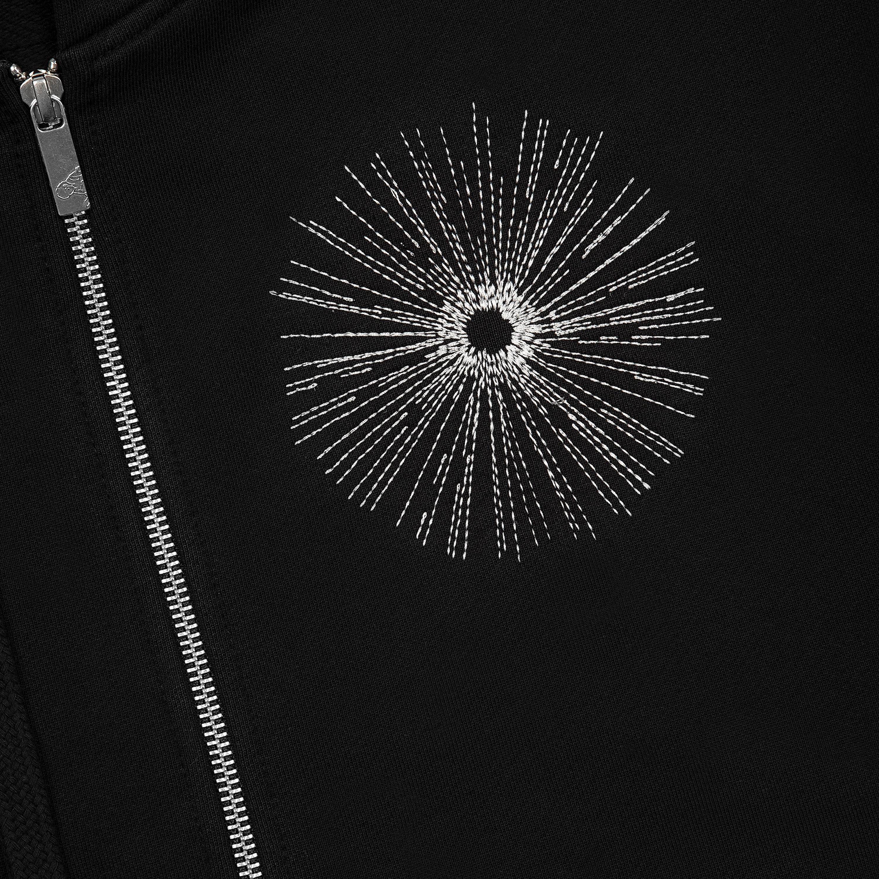 "awakening v2" Zip Up black - Image 4