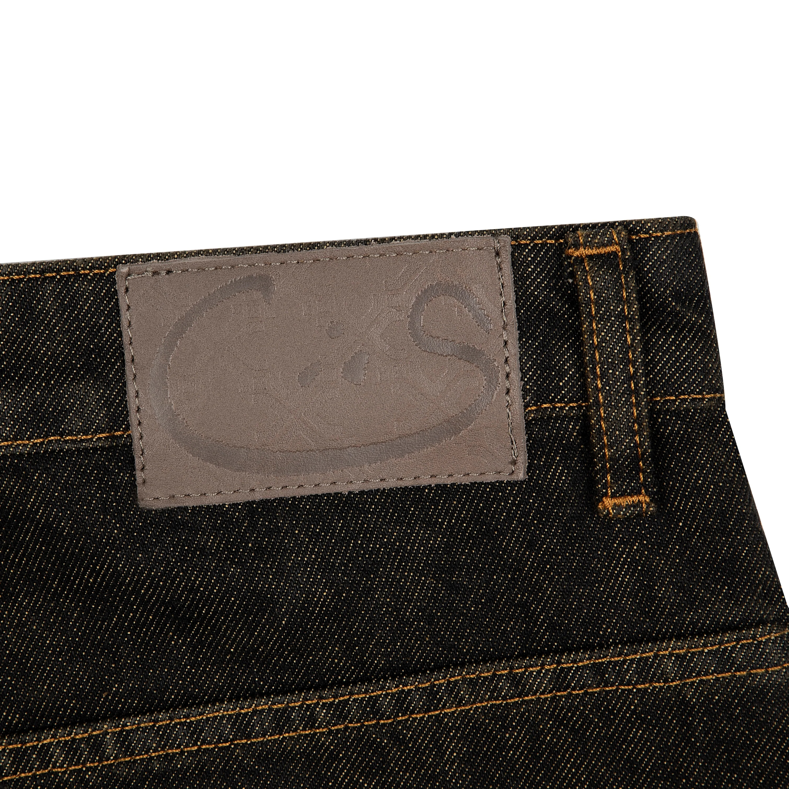 "aziza" black tinted Denim - Image 6