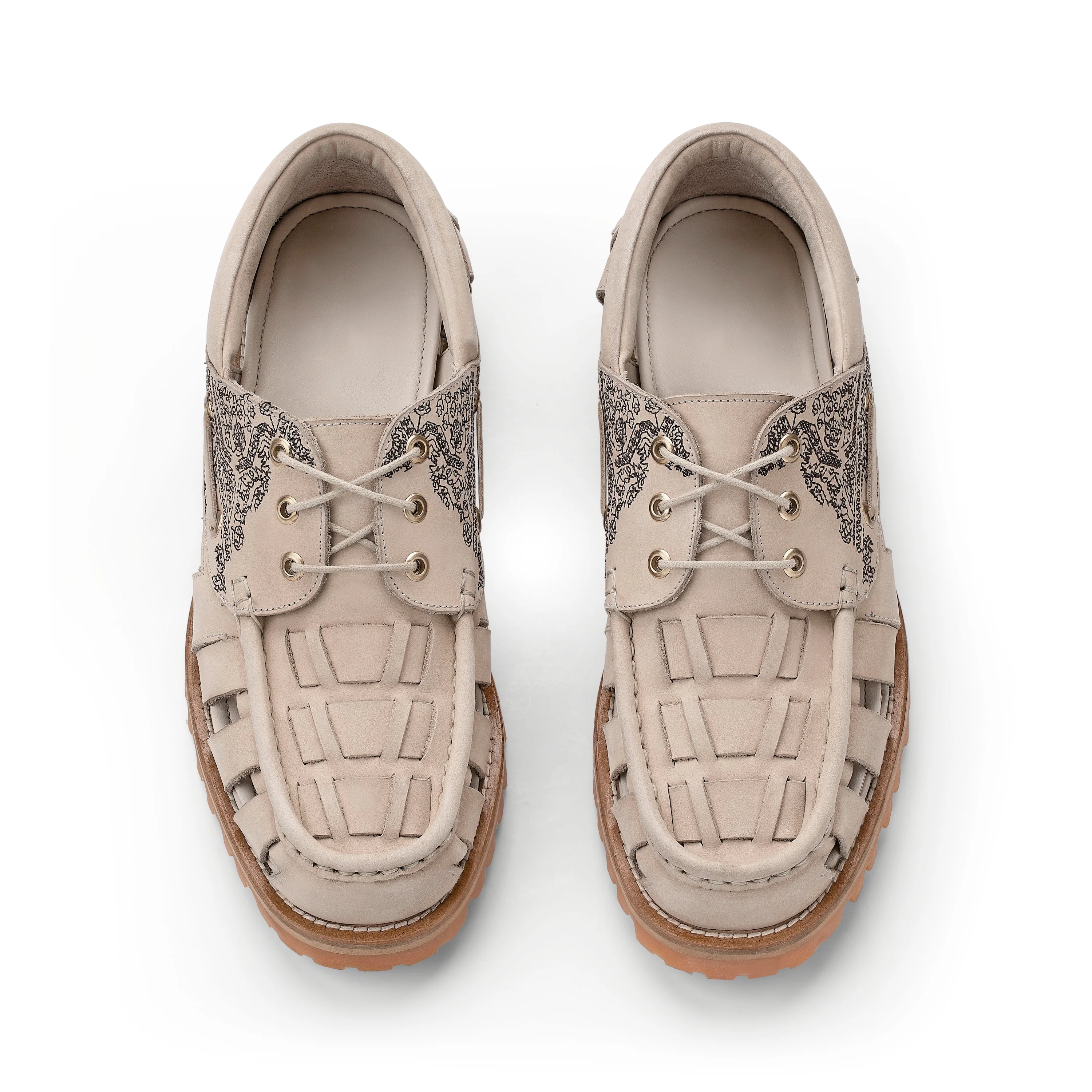 "aziza" fisherman boat shoes - Image 2