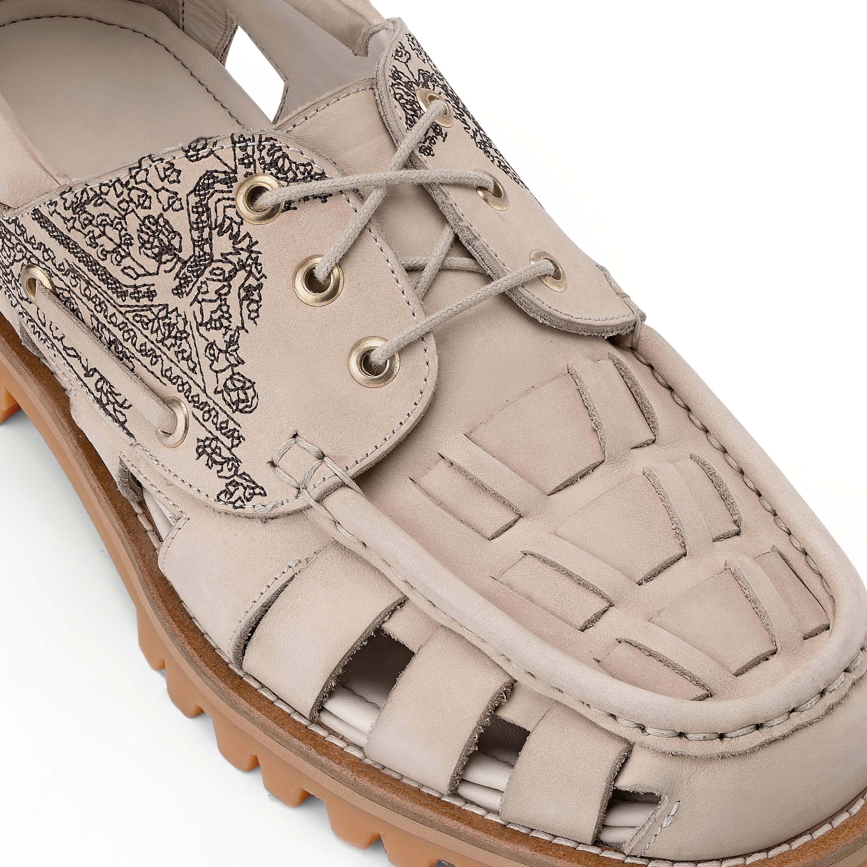 "aziza" fisherman boat shoes - Image 3