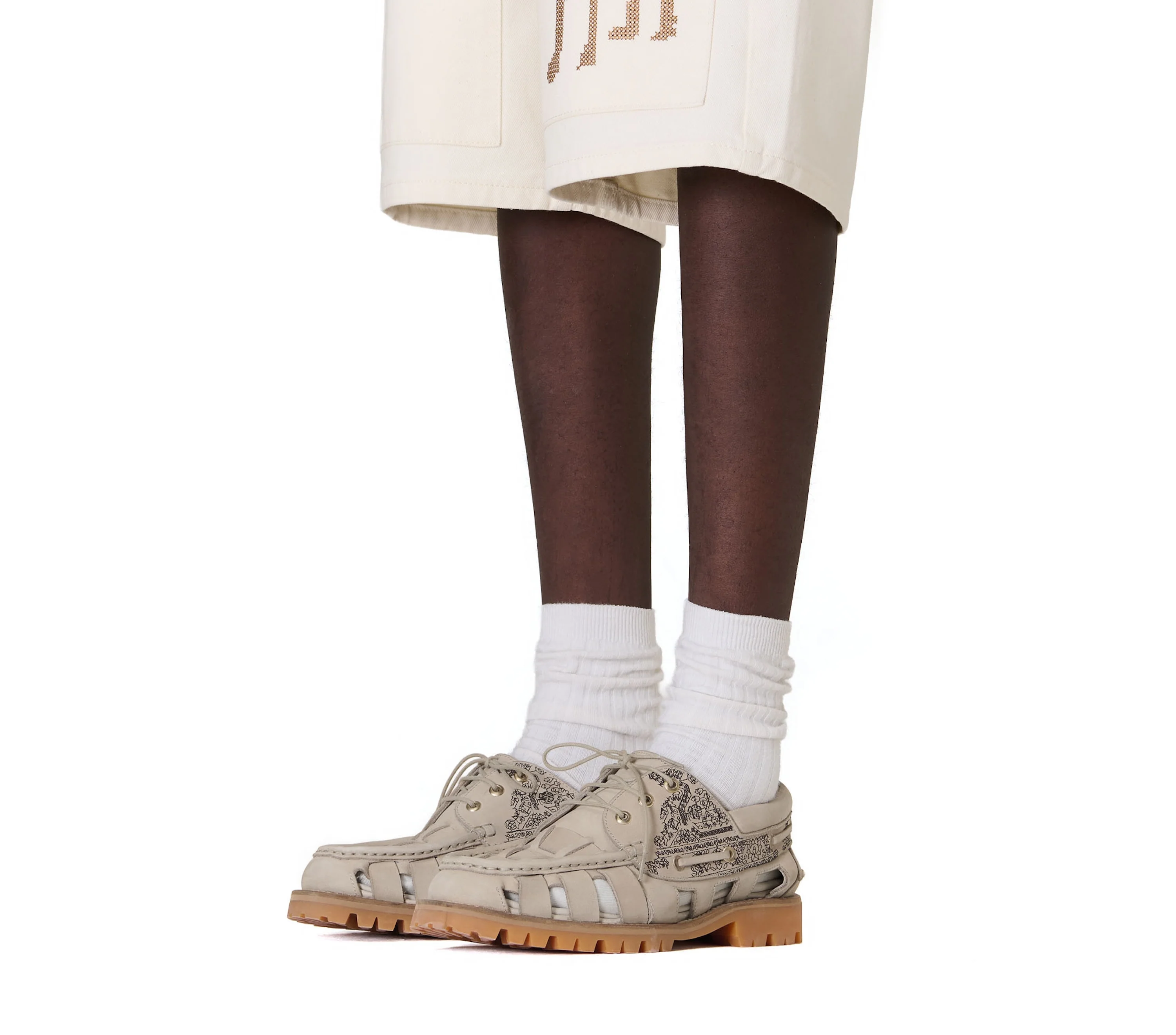 "aziza" fisherman boat shoes - Image 6