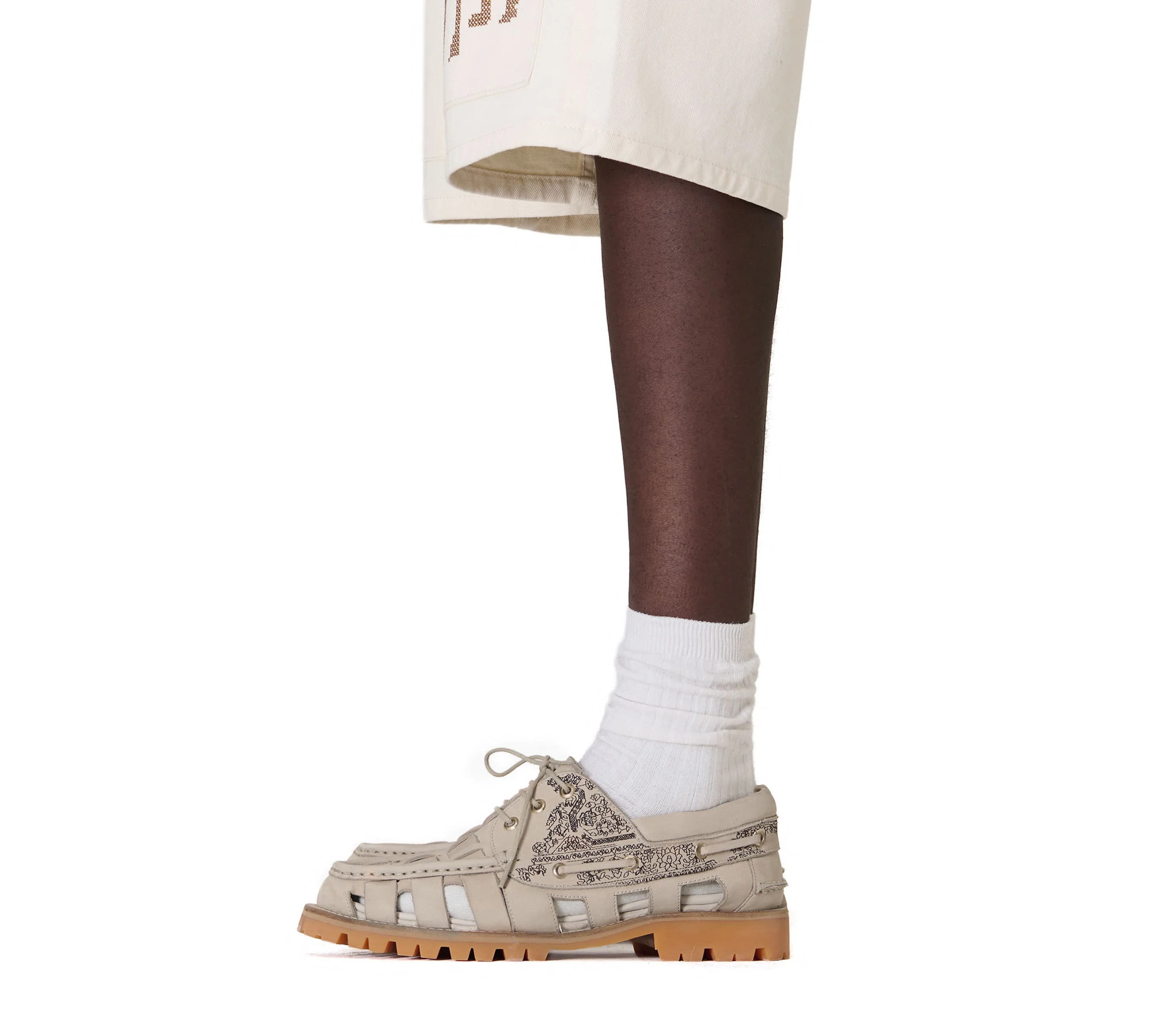 "aziza" fisherman boat shoes - Image 7