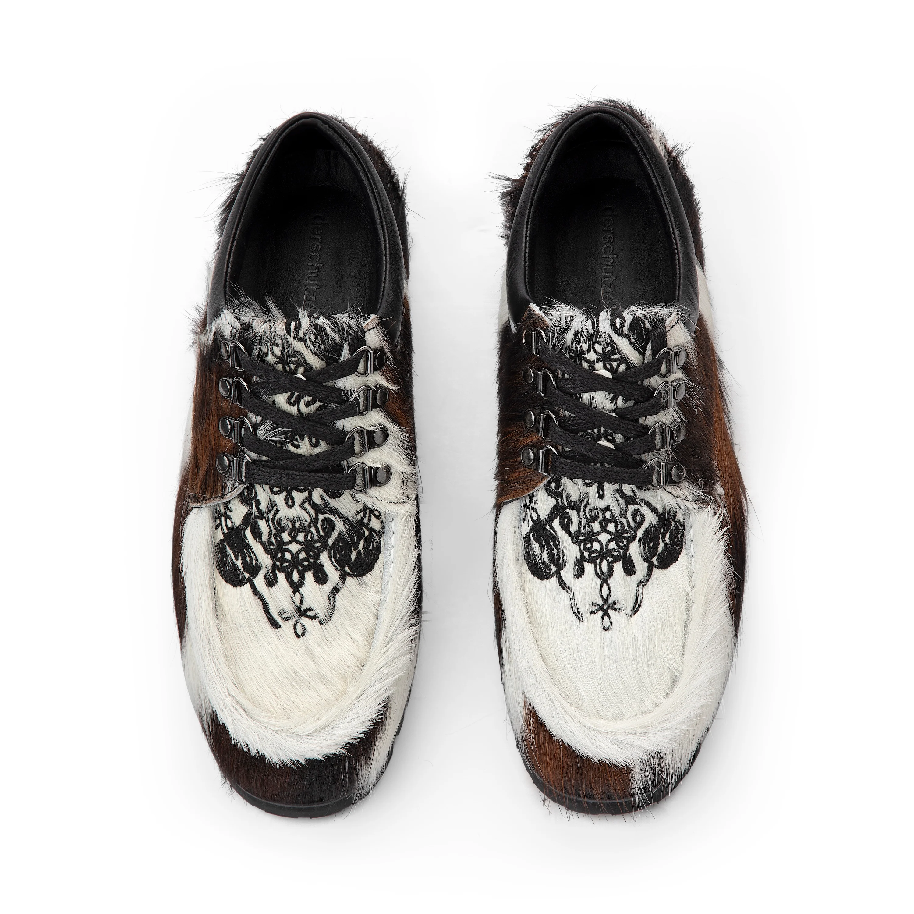 "aziza" cow hide Boat shoes - Image 2