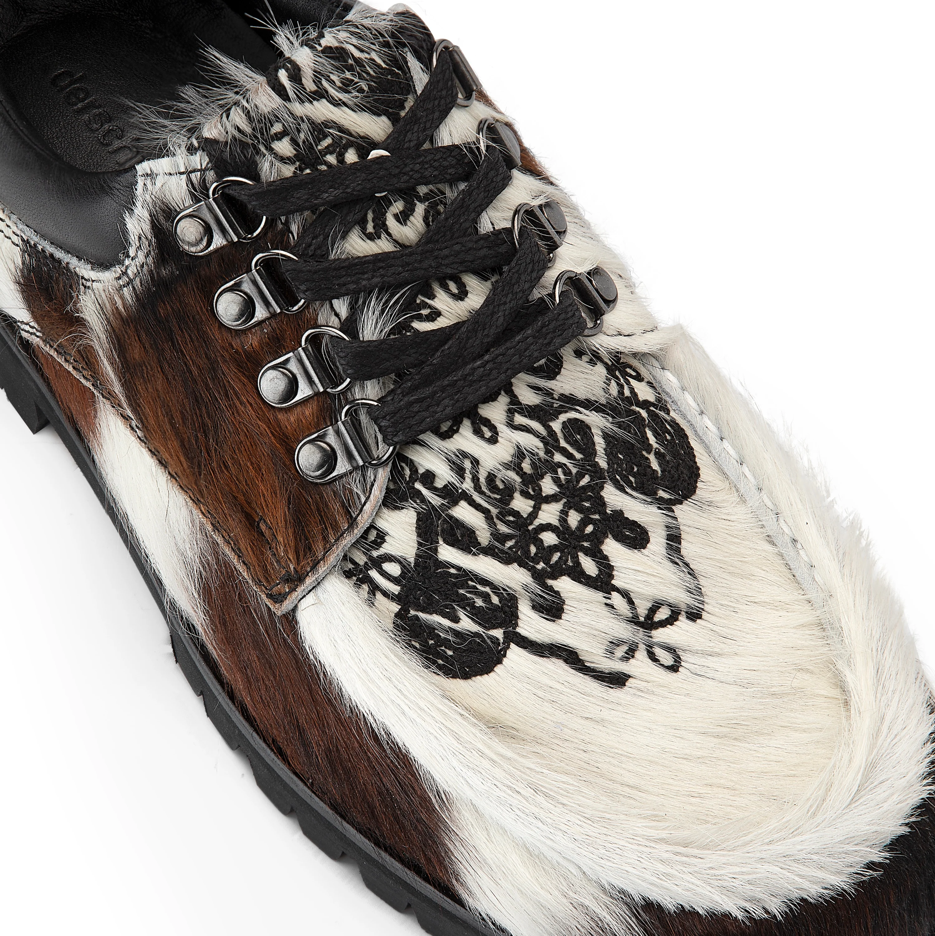 "aziza" cow hide Boat shoes - Image 3
