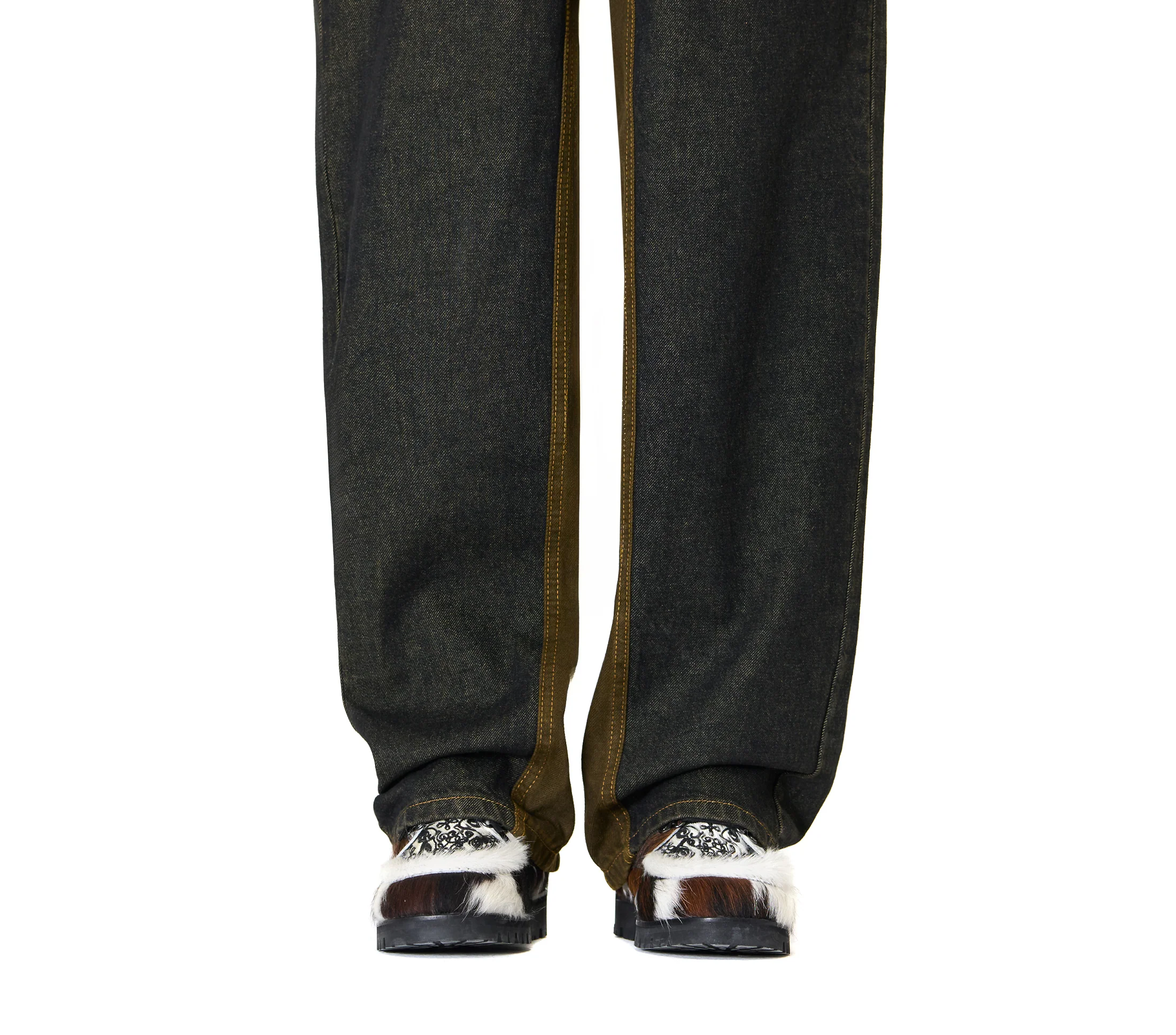 "aziza" cow hide Boat shoes - Image 5