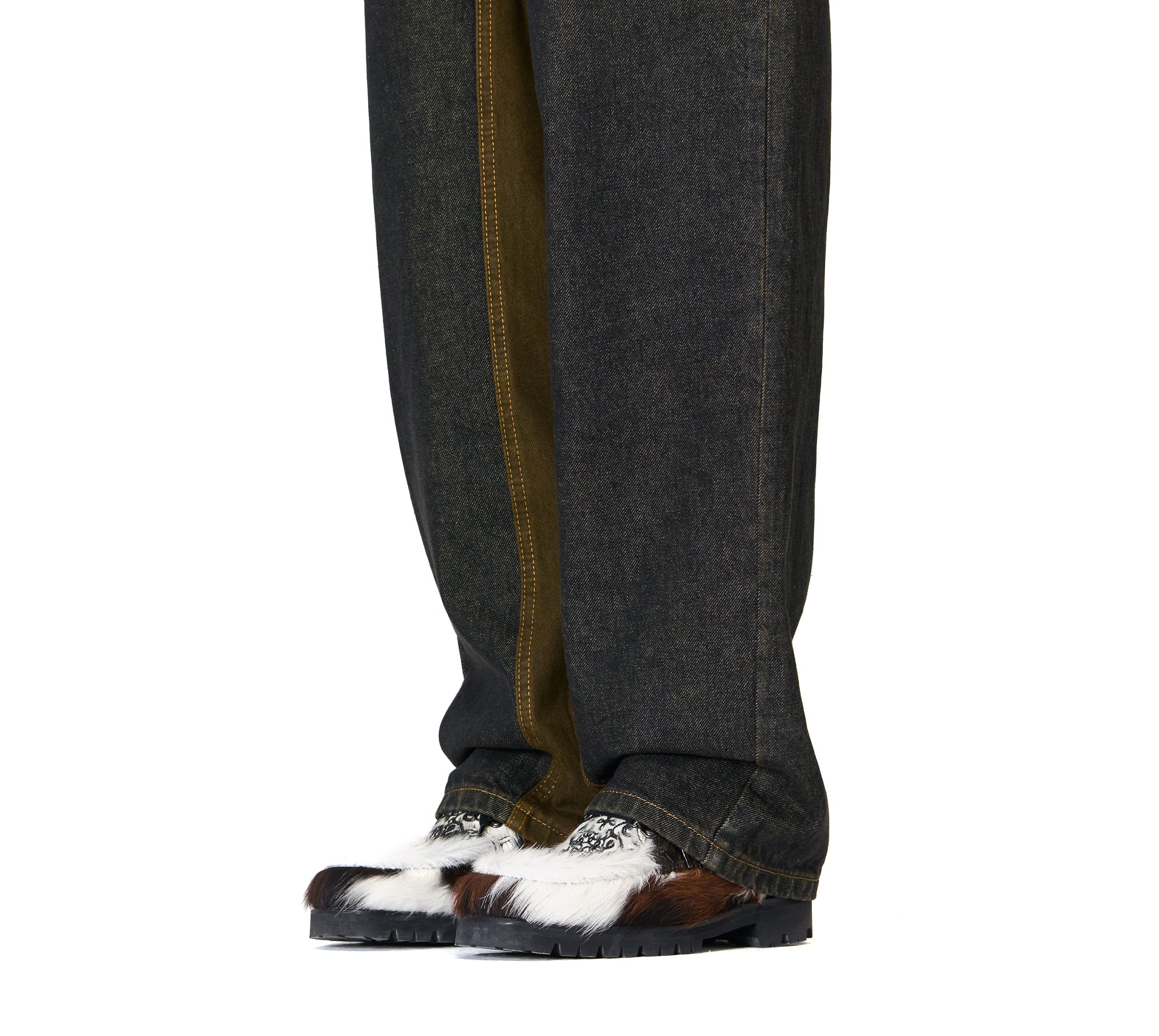 "aziza" cow hide Boat shoes - Image 6