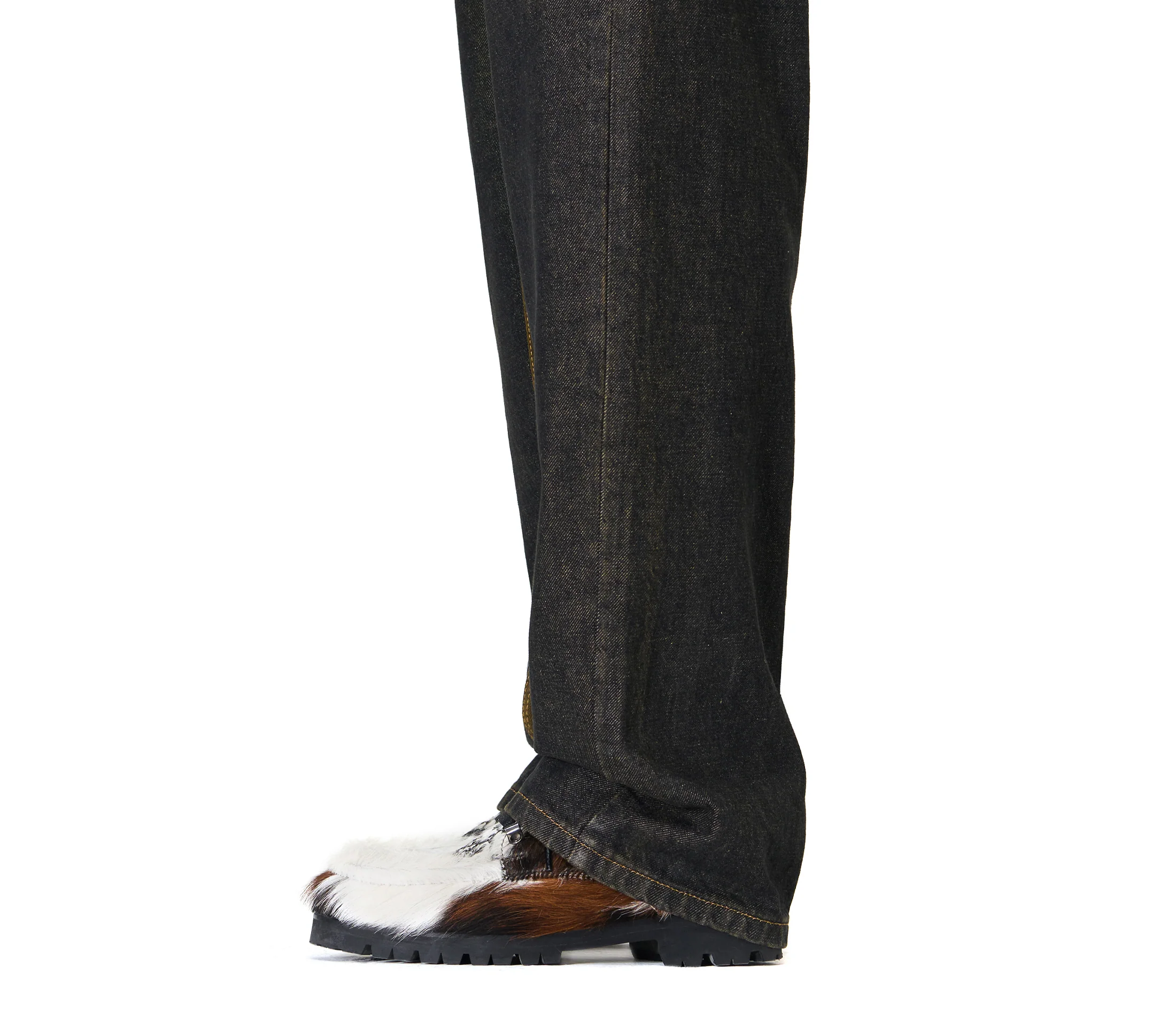 "aziza" cow hide Boat shoes - Image 7