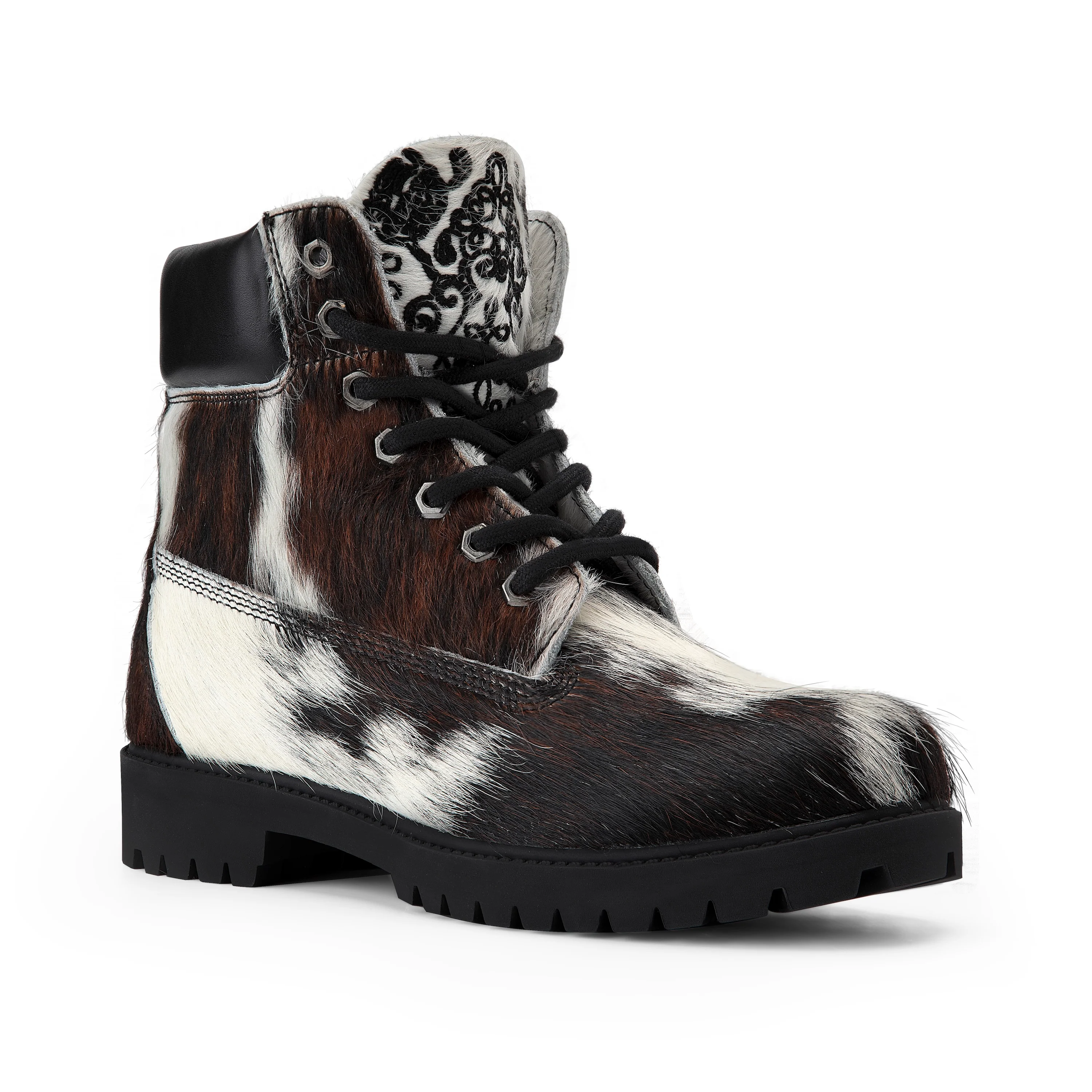 "aziza" cow hide Boots