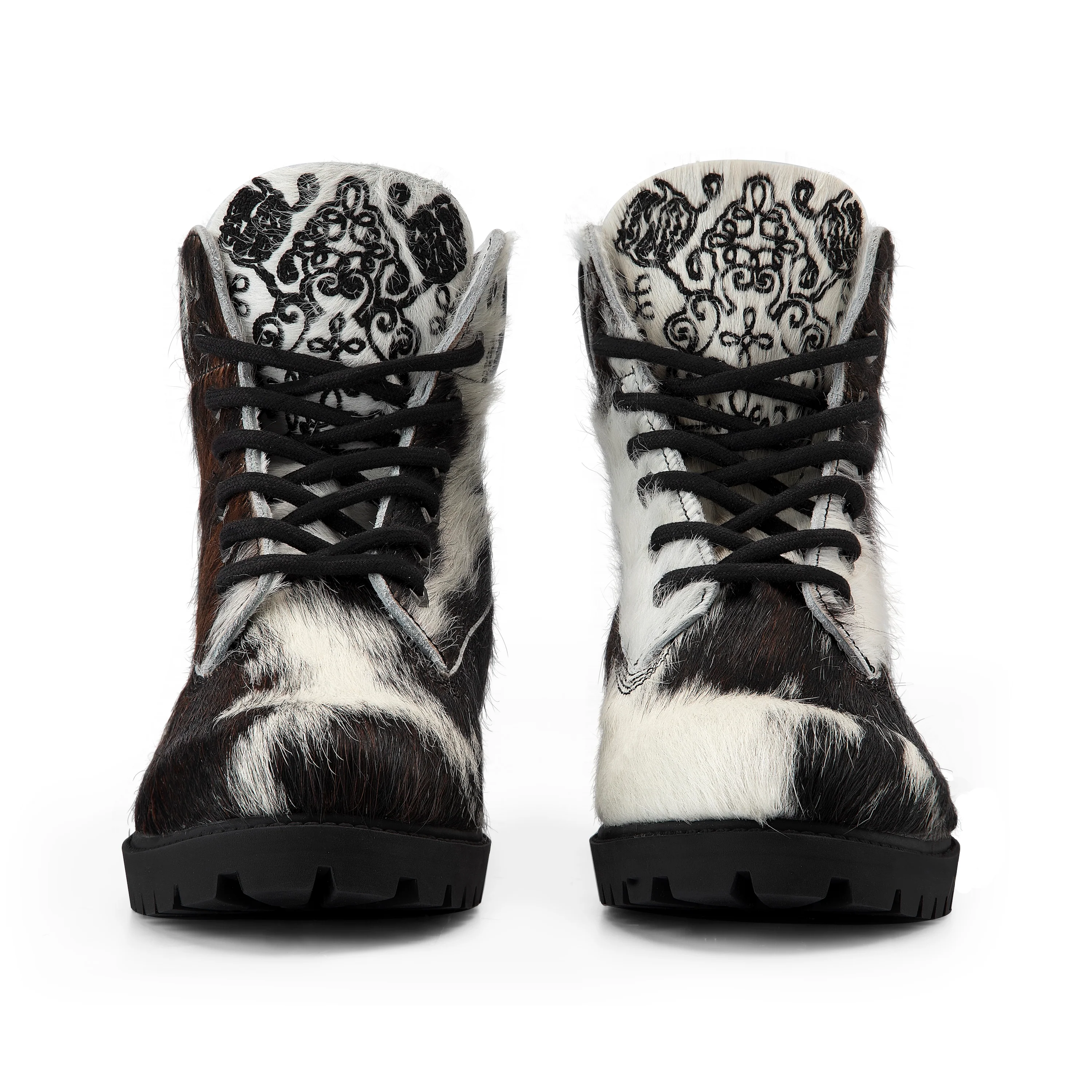 "aziza" cow hide Boots - Image 2