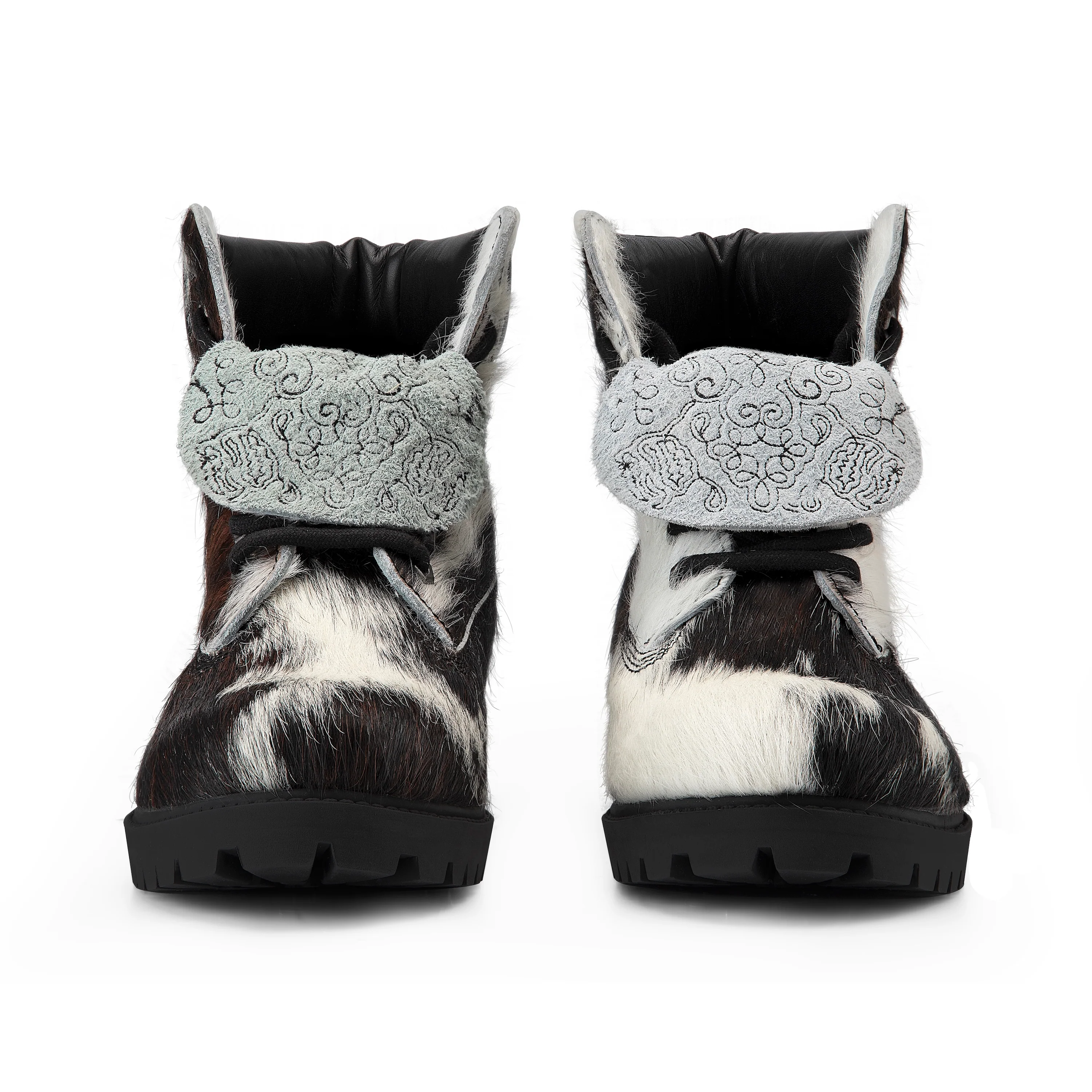 "aziza" cow hide Boots - Image 3